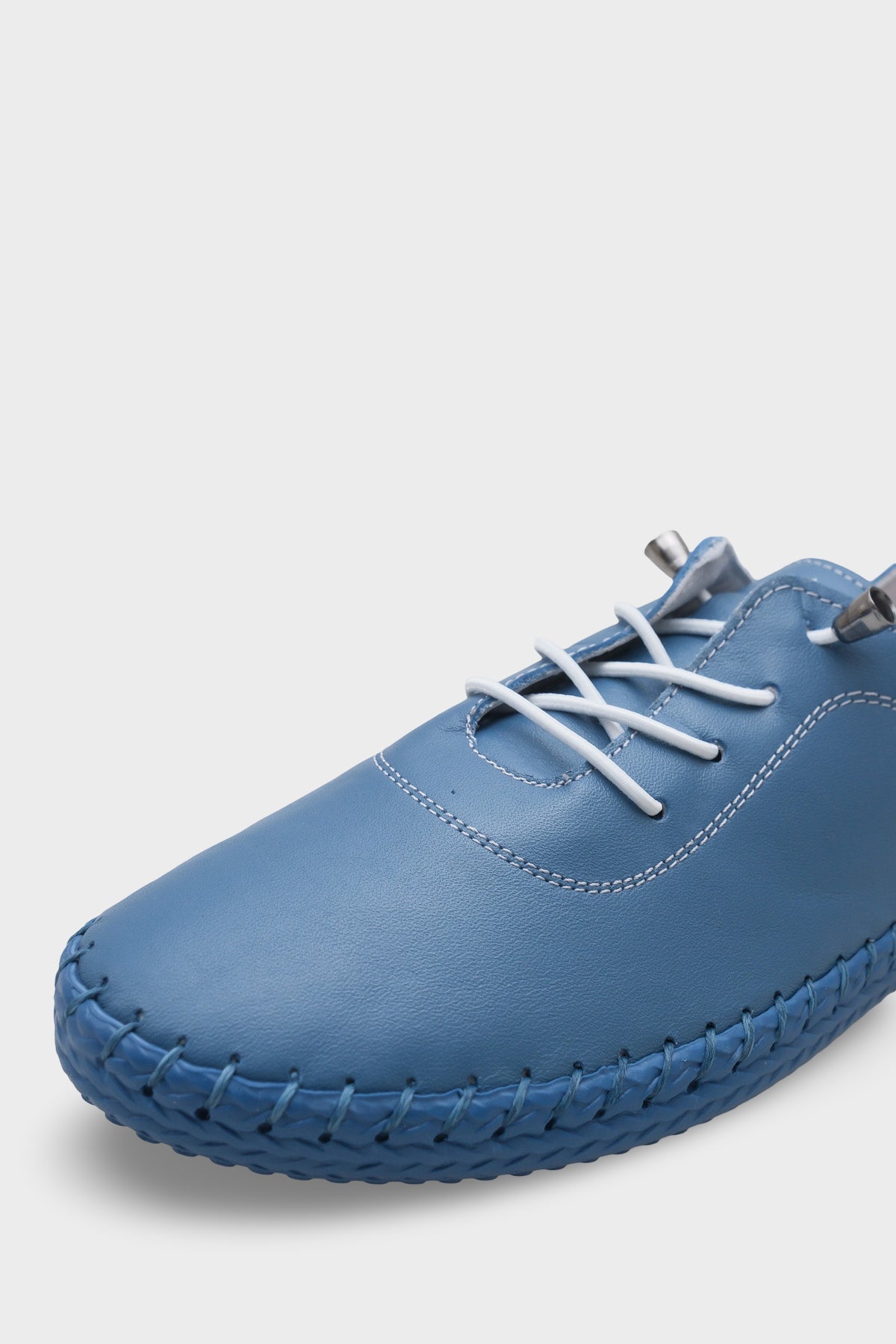 Fina Hakiki Deri Soft Konfor Tabanlı Kadın Sneaker