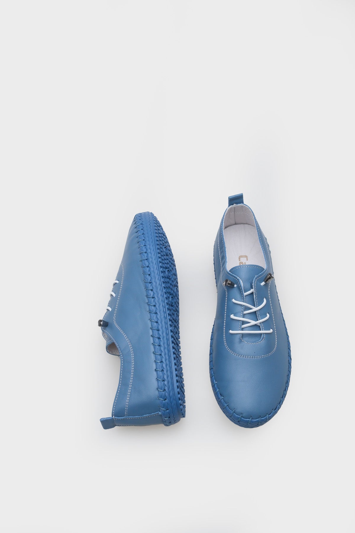 Fina Hakiki Deri Soft Konfor Tabanlı Kadın Sneaker