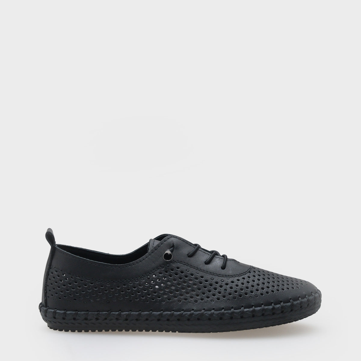 Rubia Hakiki Deri Soft Konfor Tabanlı Kadın Sneaker