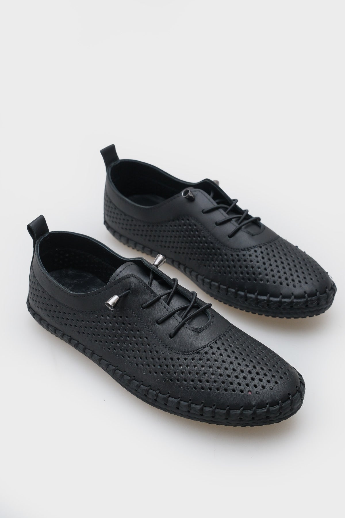 Rubia Hakiki Deri Soft Konfor Tabanlı Kadın Sneaker