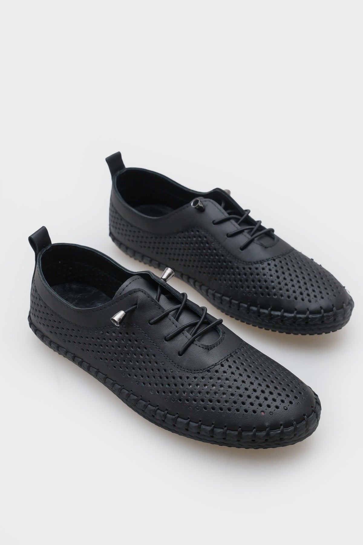 Rubia Hakiki Deri Soft Konfor Tabanlı Kadın Sneaker