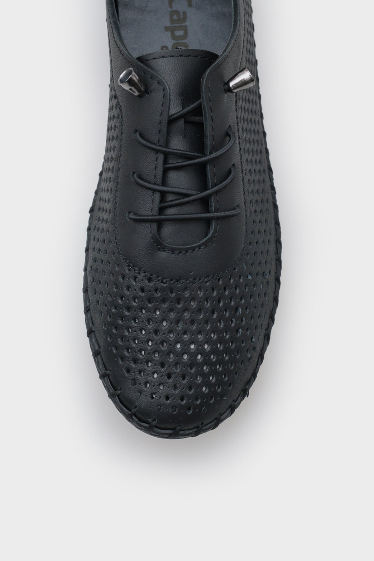 Rubia Hakiki Deri Soft Konfor Tabanlı Kadın Sneaker