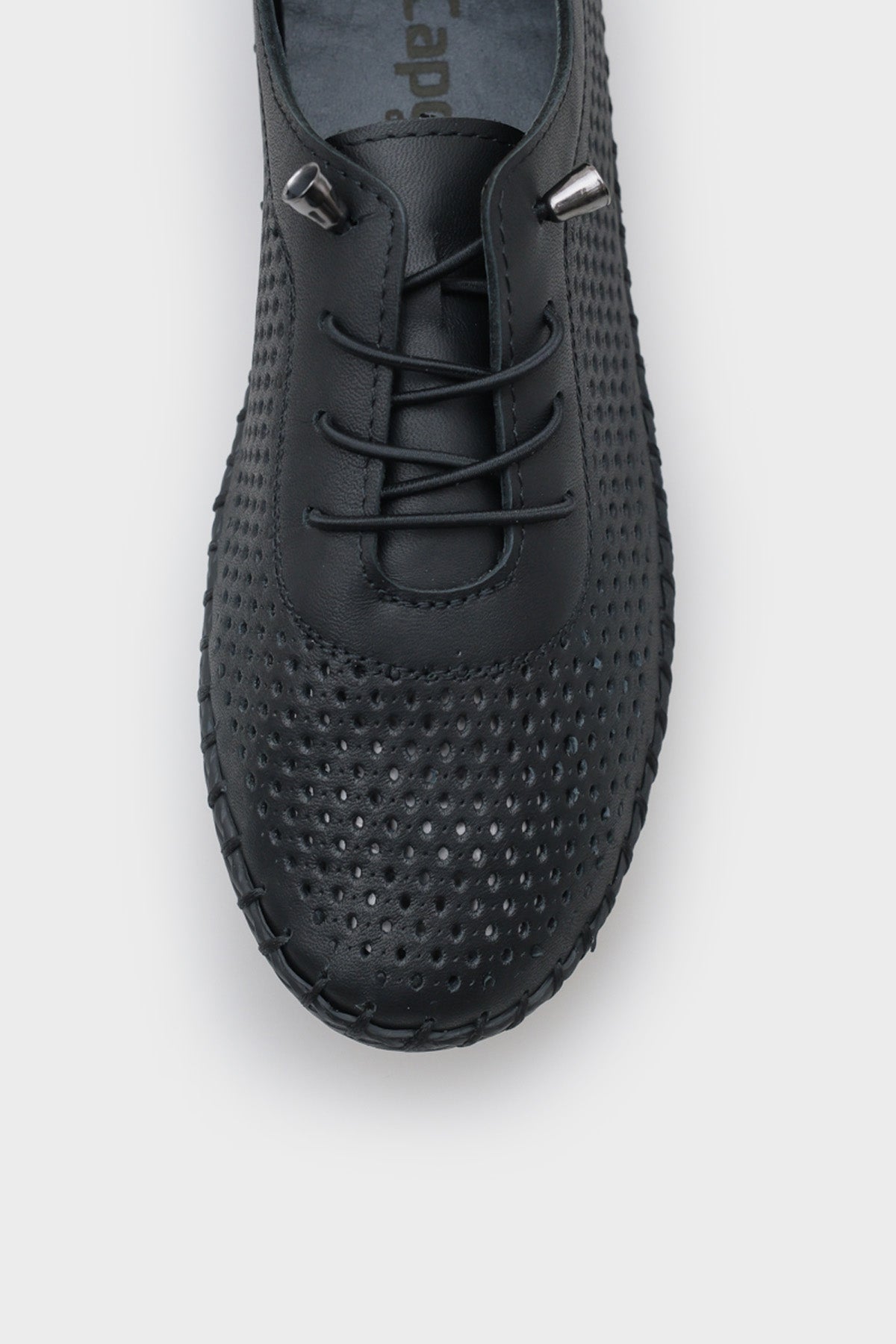 Rubia Hakiki Deri Soft Konfor Tabanlı Kadın Sneaker