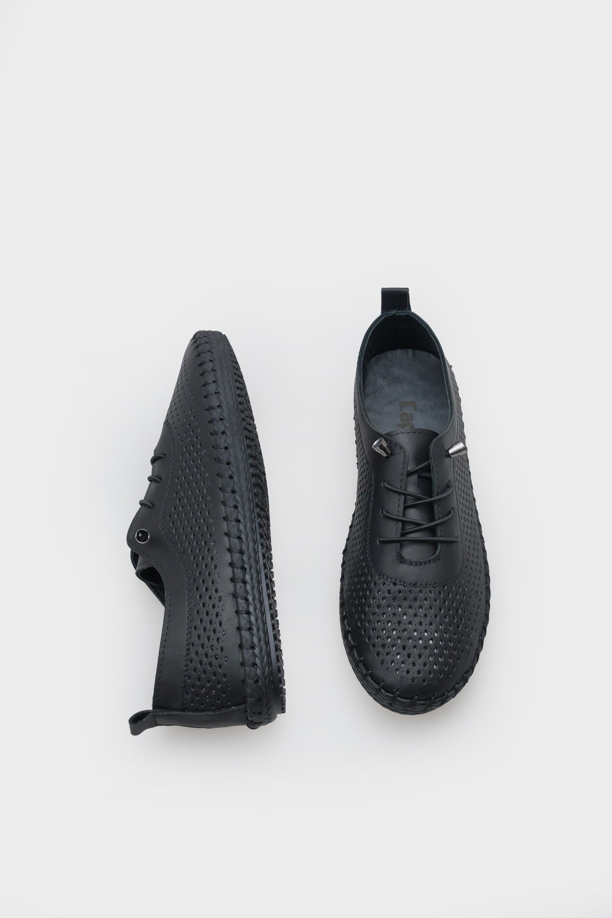 Rubia Hakiki Deri Soft Konfor Tabanlı Kadın Sneaker