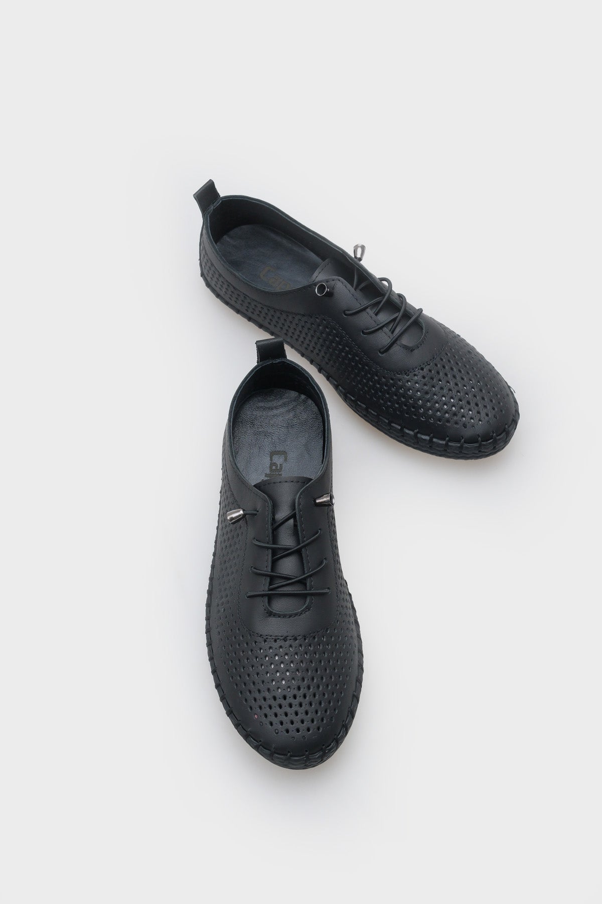 Rubia Hakiki Deri Soft Konfor Tabanlı Kadın Sneaker