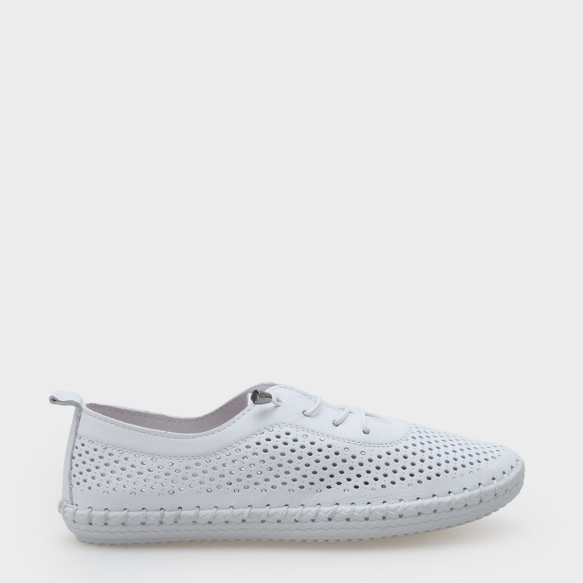 Rubia Hakiki Deri Soft Konfor Tabanlı Kadın Sneaker