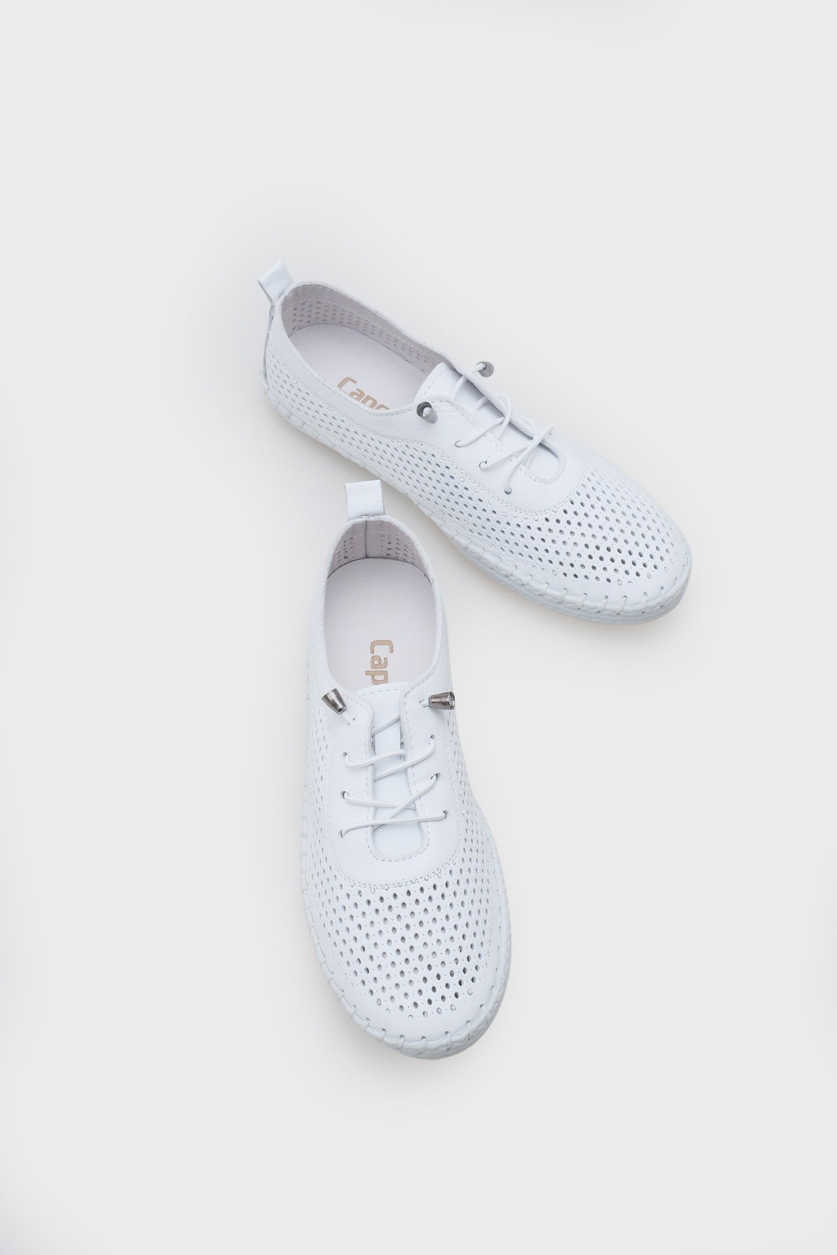 Rubia Hakiki Deri Soft Konfor Tabanlı Kadın Sneaker