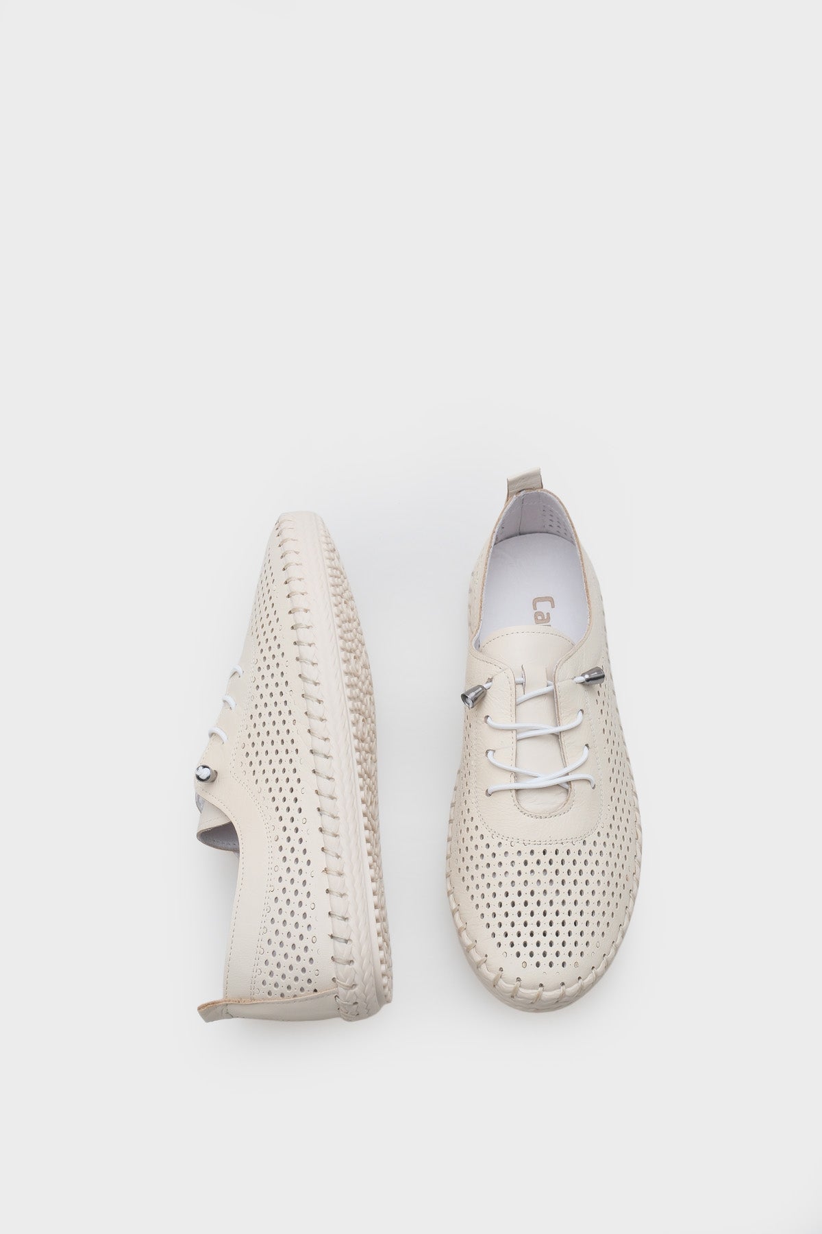 Rubia Hakiki Deri Soft Konfor Tabanlı Kadın Sneaker