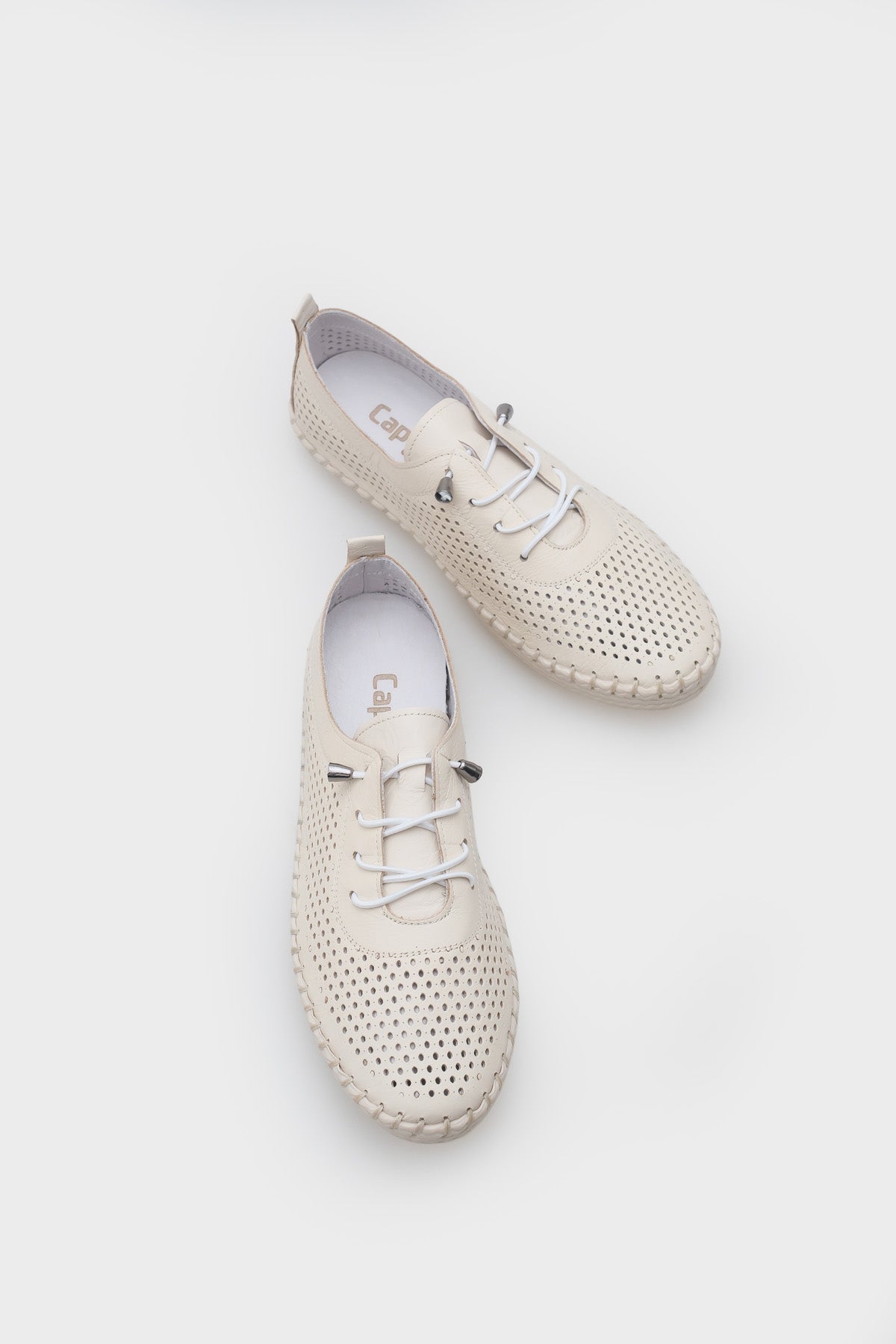 Rubia Hakiki Deri Soft Konfor Tabanlı Kadın Sneaker