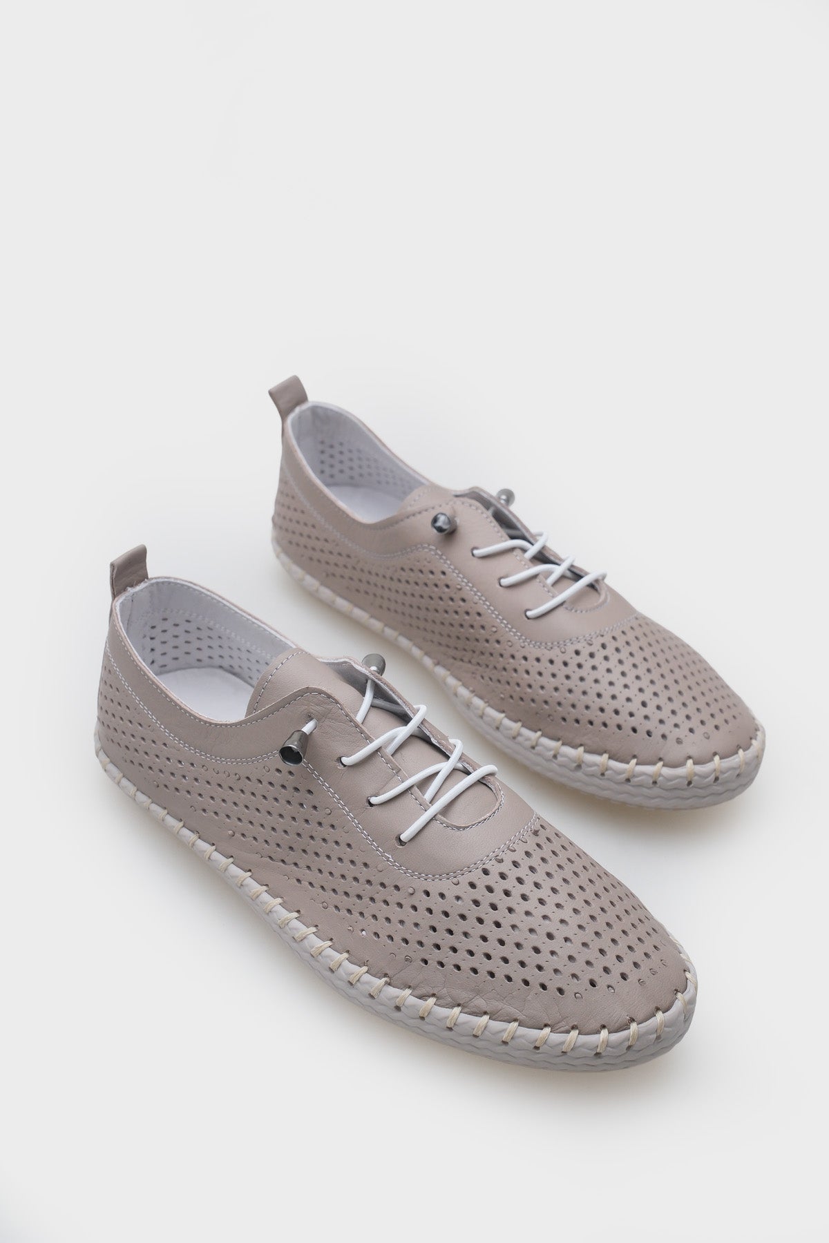 Rubia Hakiki Deri Soft Konfor Tabanlı Kadın Sneaker