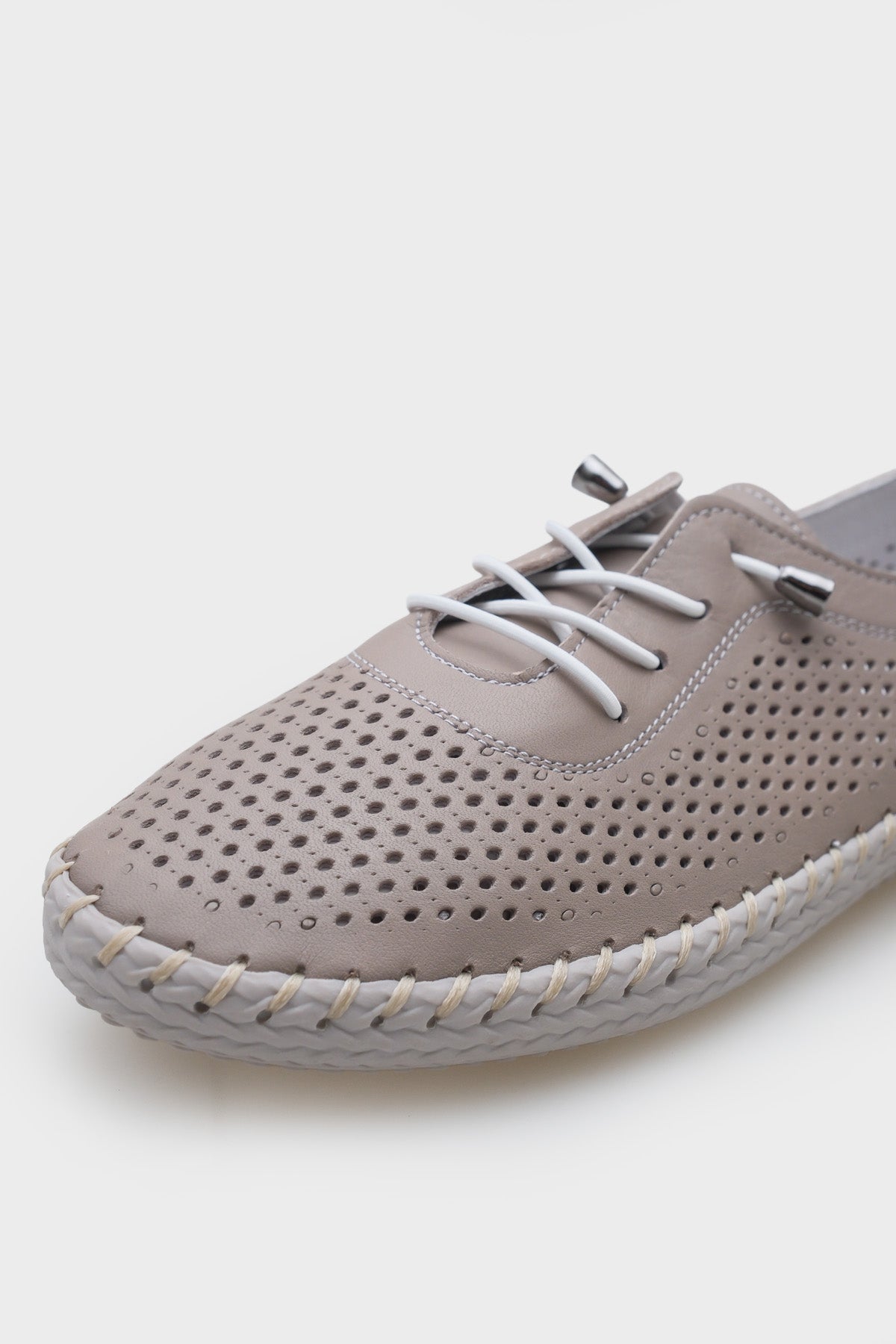 Rubia Hakiki Deri Soft Konfor Tabanlı Kadın Sneaker