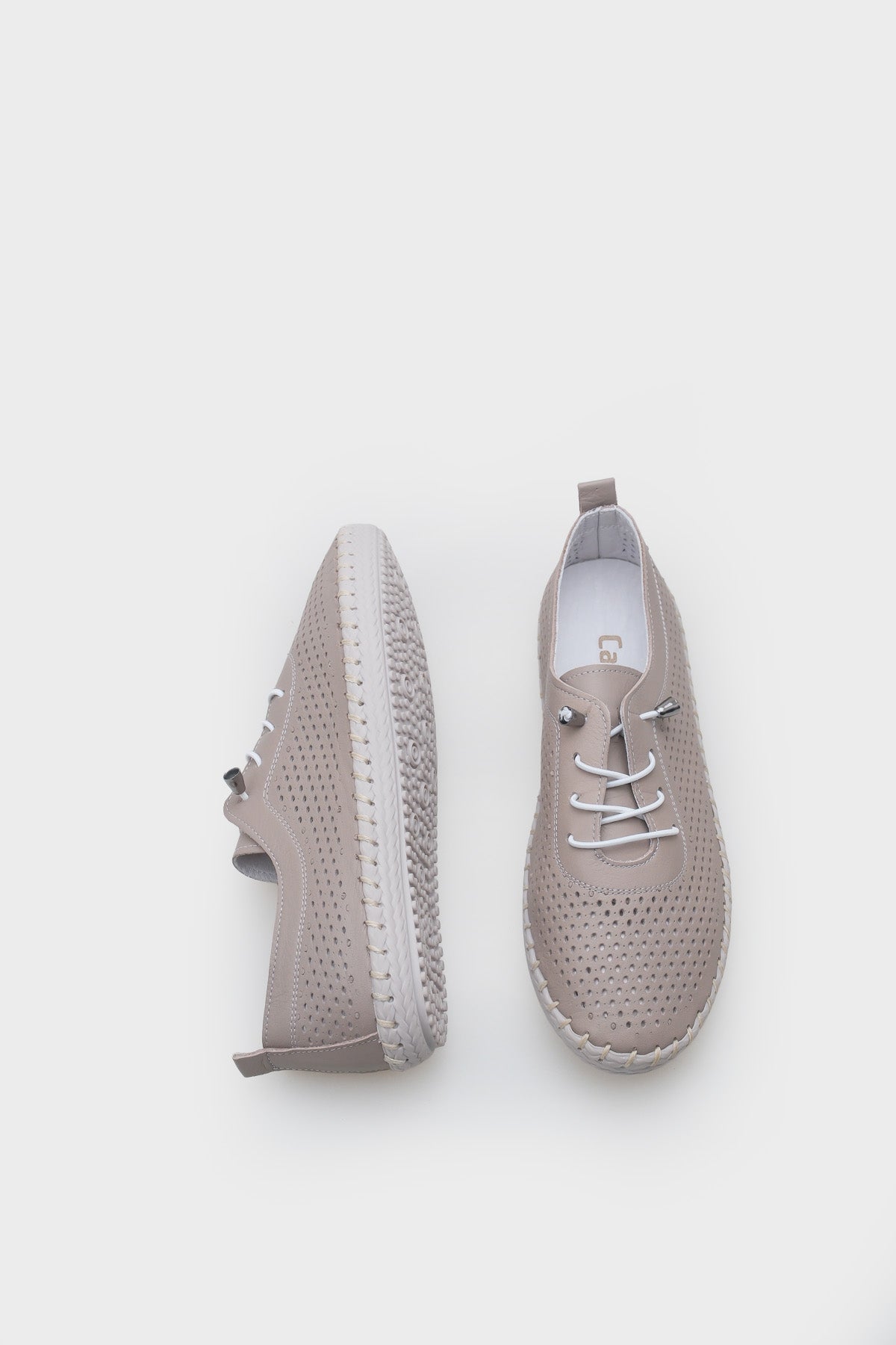 Rubia Hakiki Deri Soft Konfor Tabanlı Kadın Sneaker