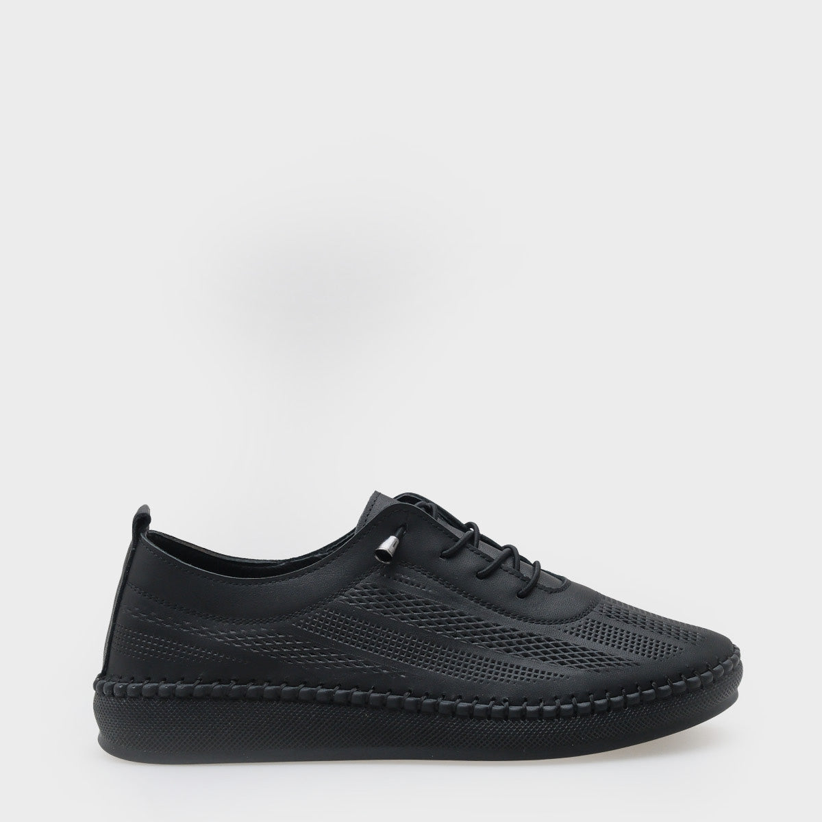 Torrie Hakiki Deri Soft Konfor Tabanlı Kadın Sneaker