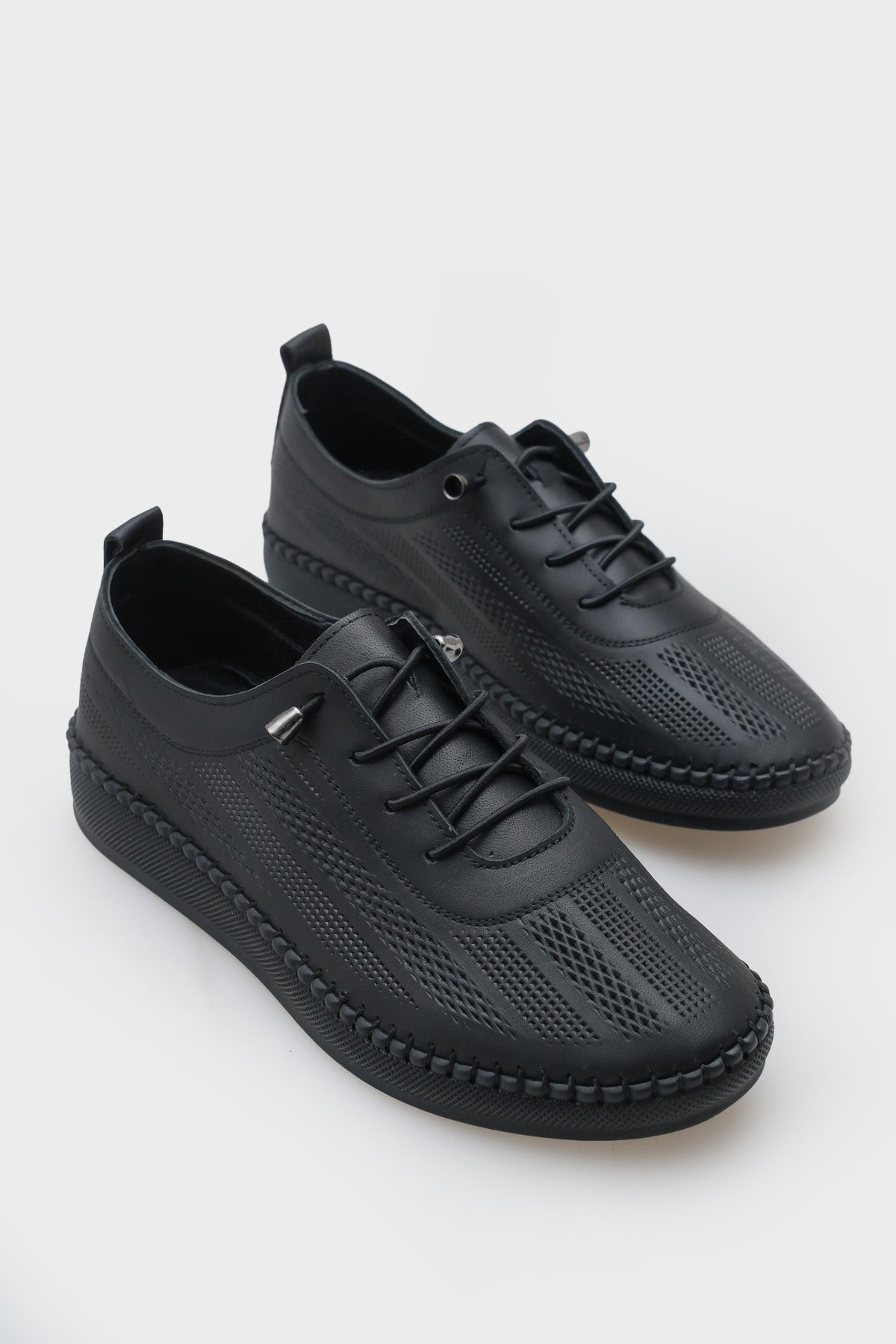 Torrie Hakiki Deri Soft Konfor Tabanlı Kadın Sneaker