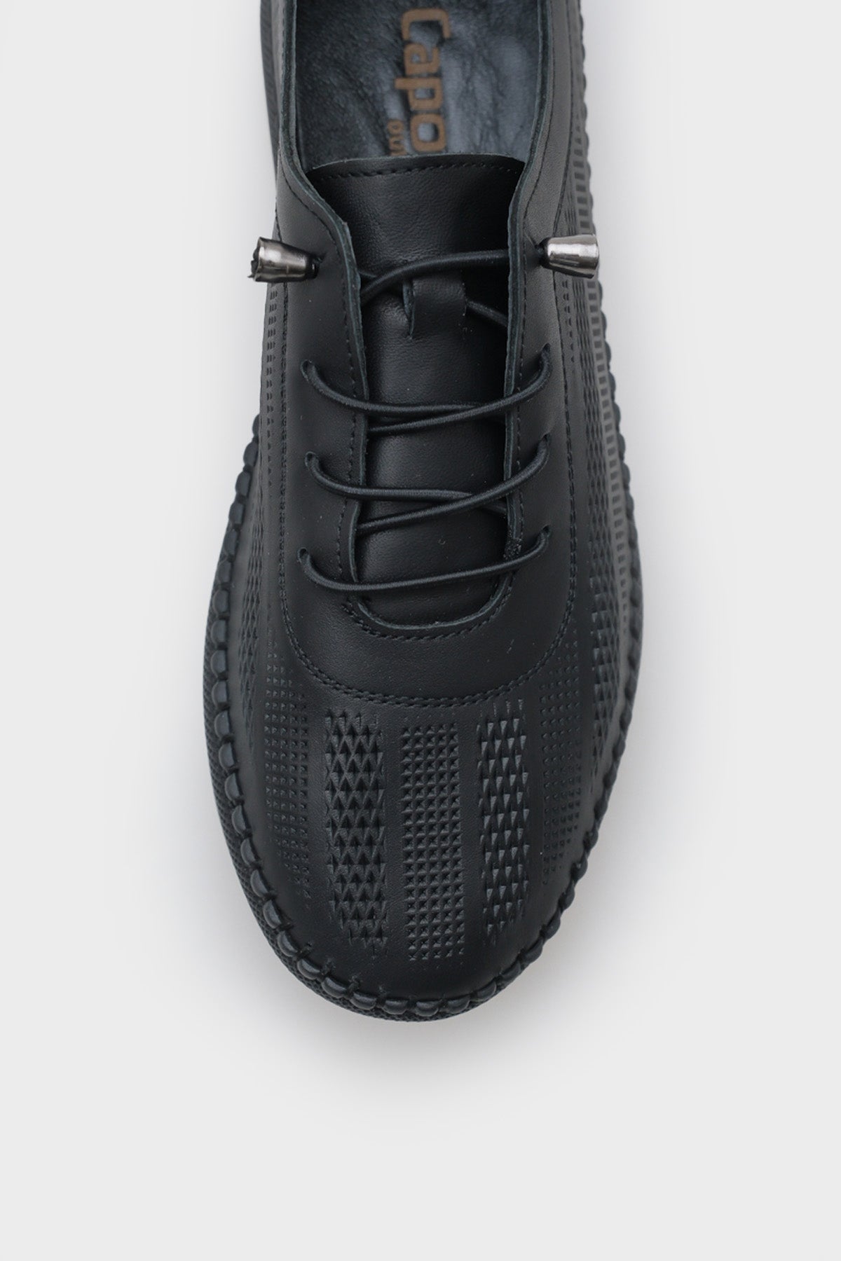 Torrie Hakiki Deri Soft Konfor Tabanlı Kadın Sneaker