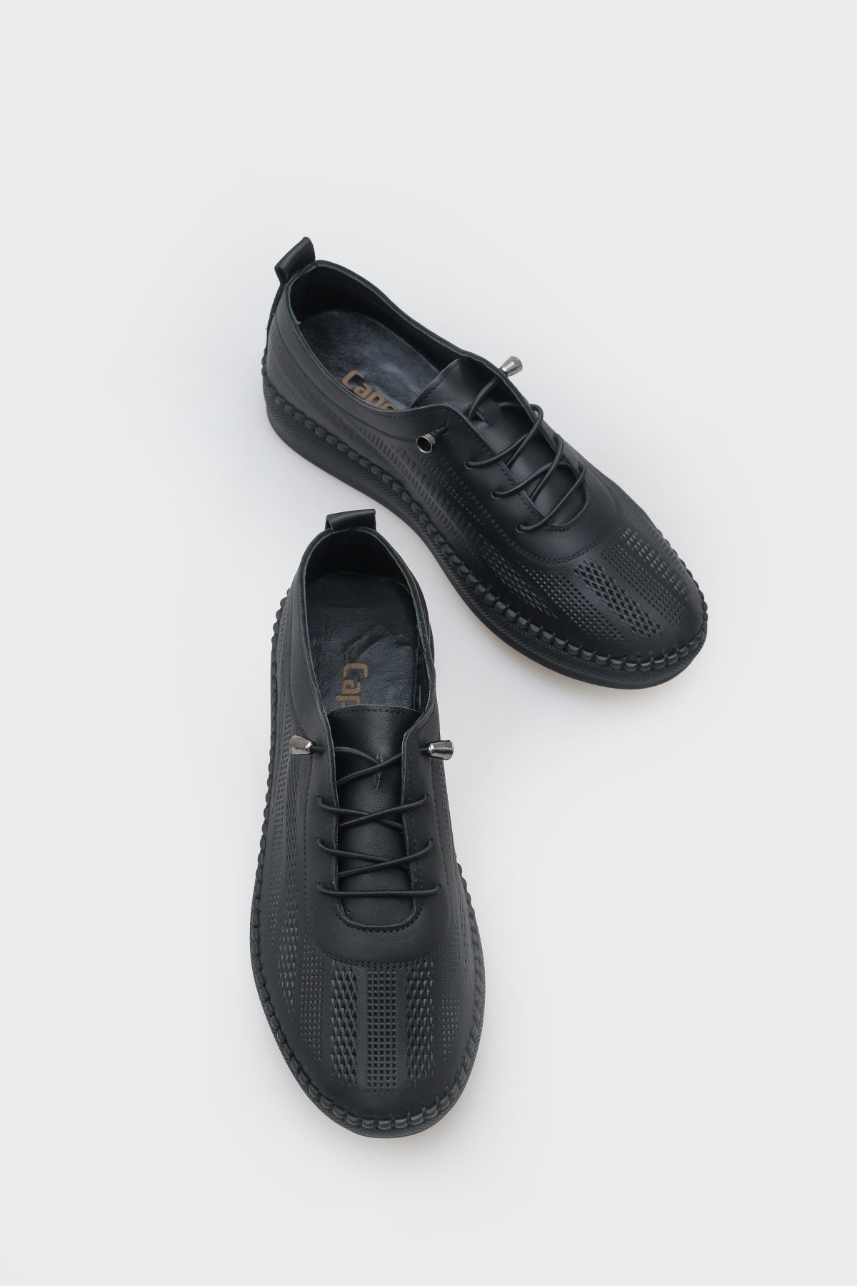 Torrie Hakiki Deri Soft Konfor Tabanlı Kadın Sneaker