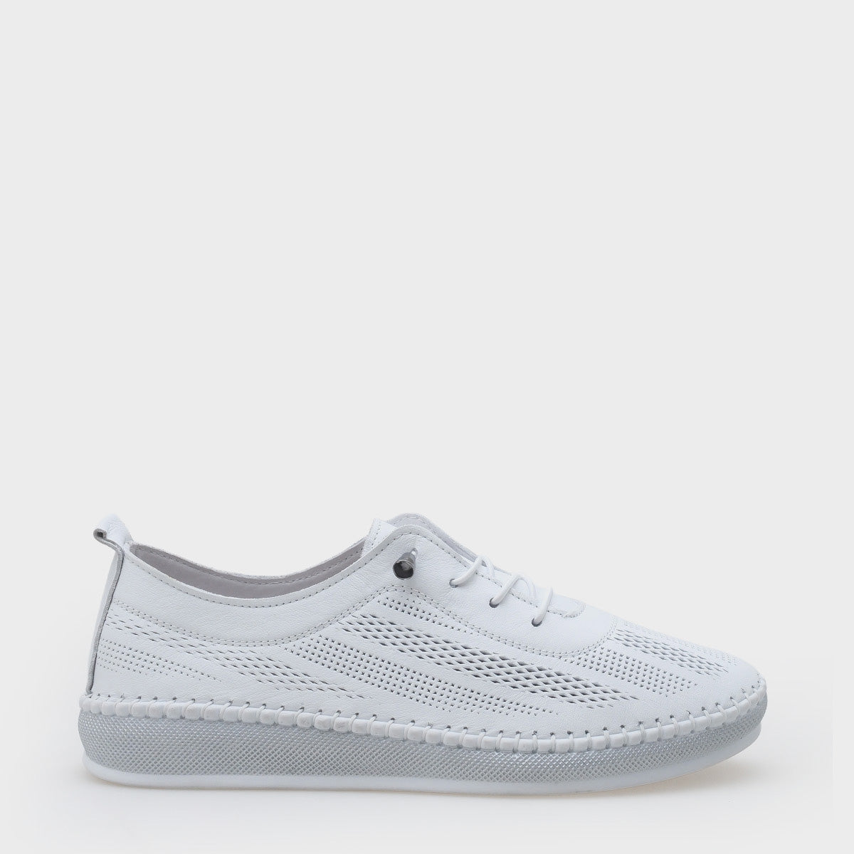 Torrie Hakiki Deri Soft Konfor Tabanlı Kadın Sneaker