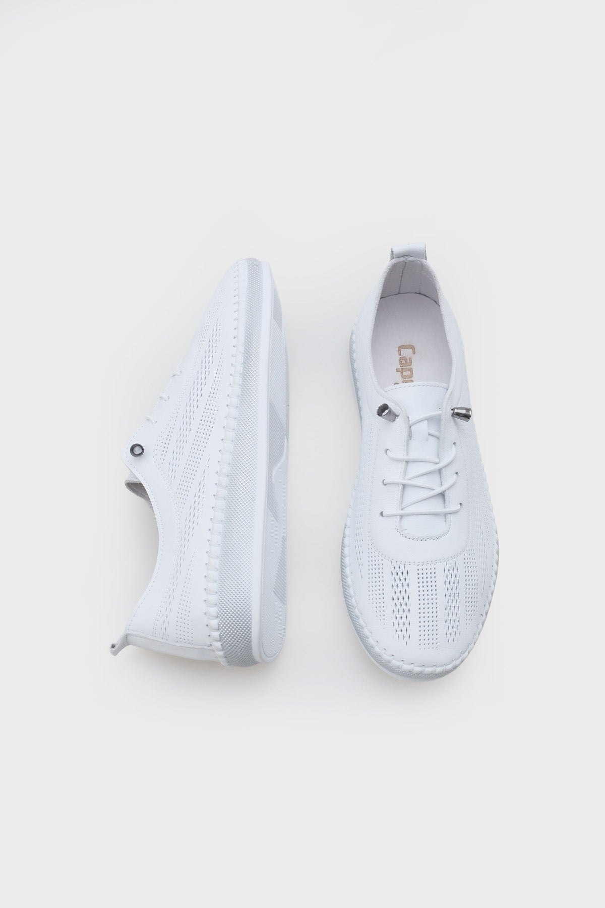 Torrie Hakiki Deri Soft Konfor Tabanlı Kadın Sneaker