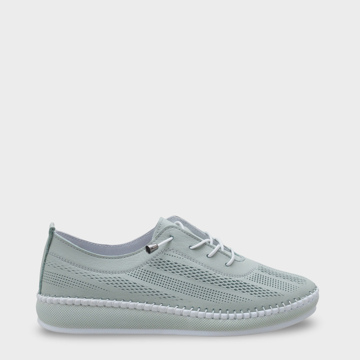 Torrie Hakiki Deri Soft Konfor Tabanlı Kadın Sneaker