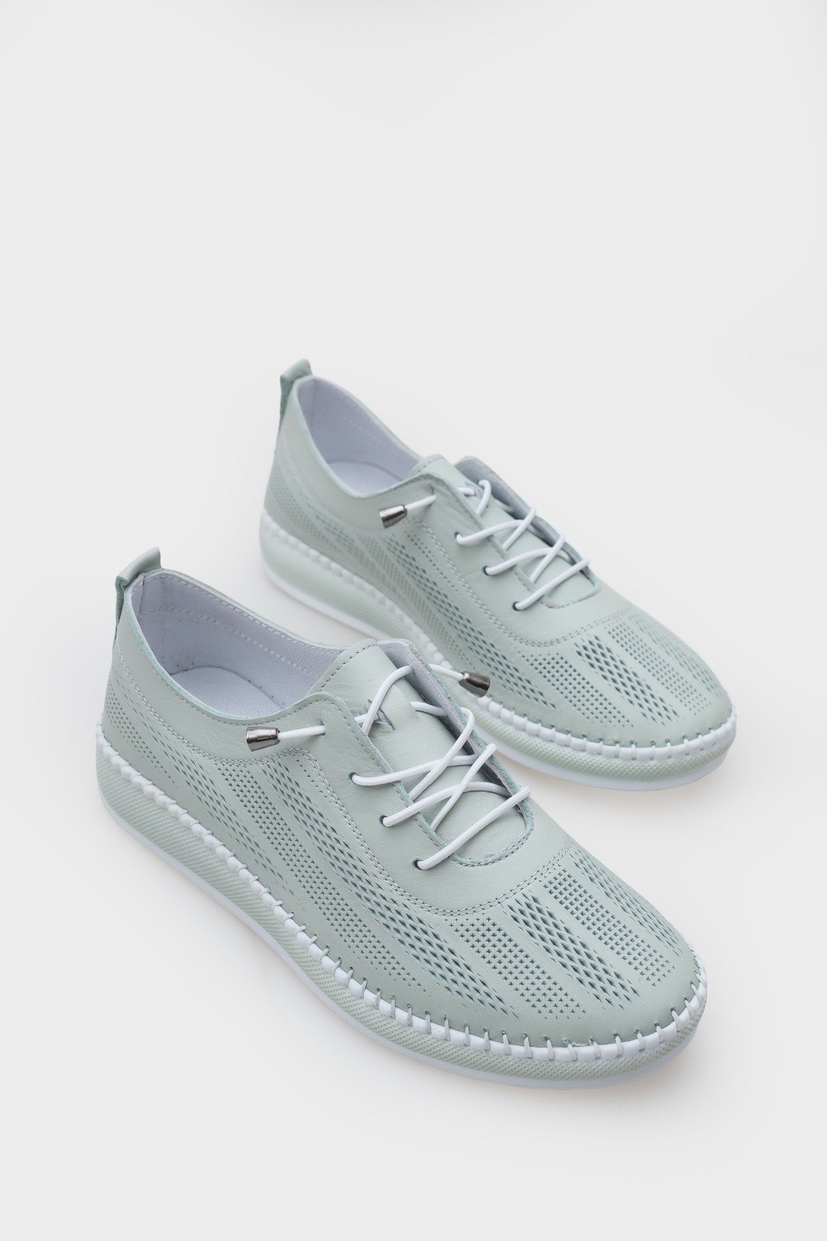 Torrie Hakiki Deri Soft Konfor Tabanlı Kadın Sneaker