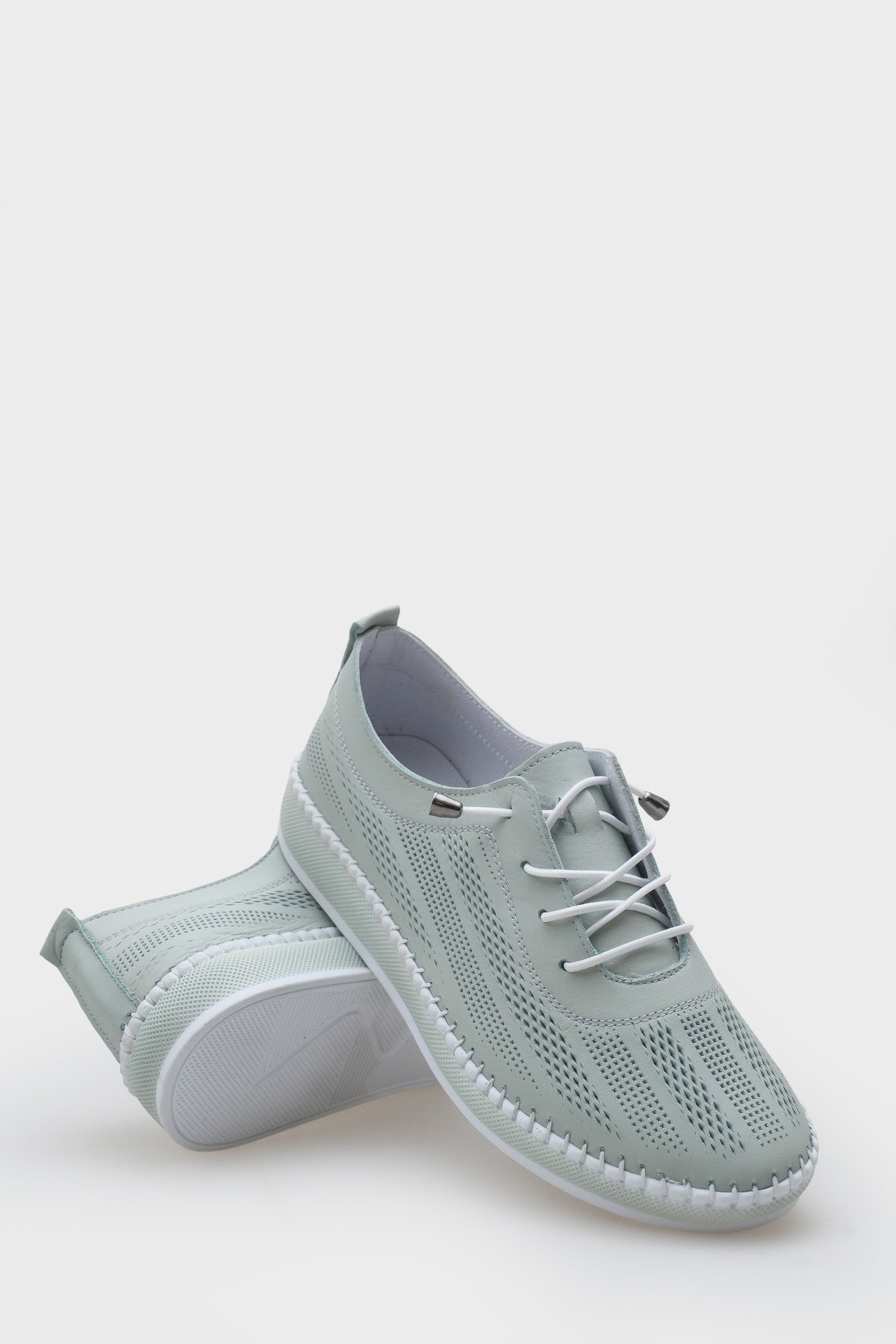 Torrie Hakiki Deri Soft Konfor Tabanlı Kadın Sneaker