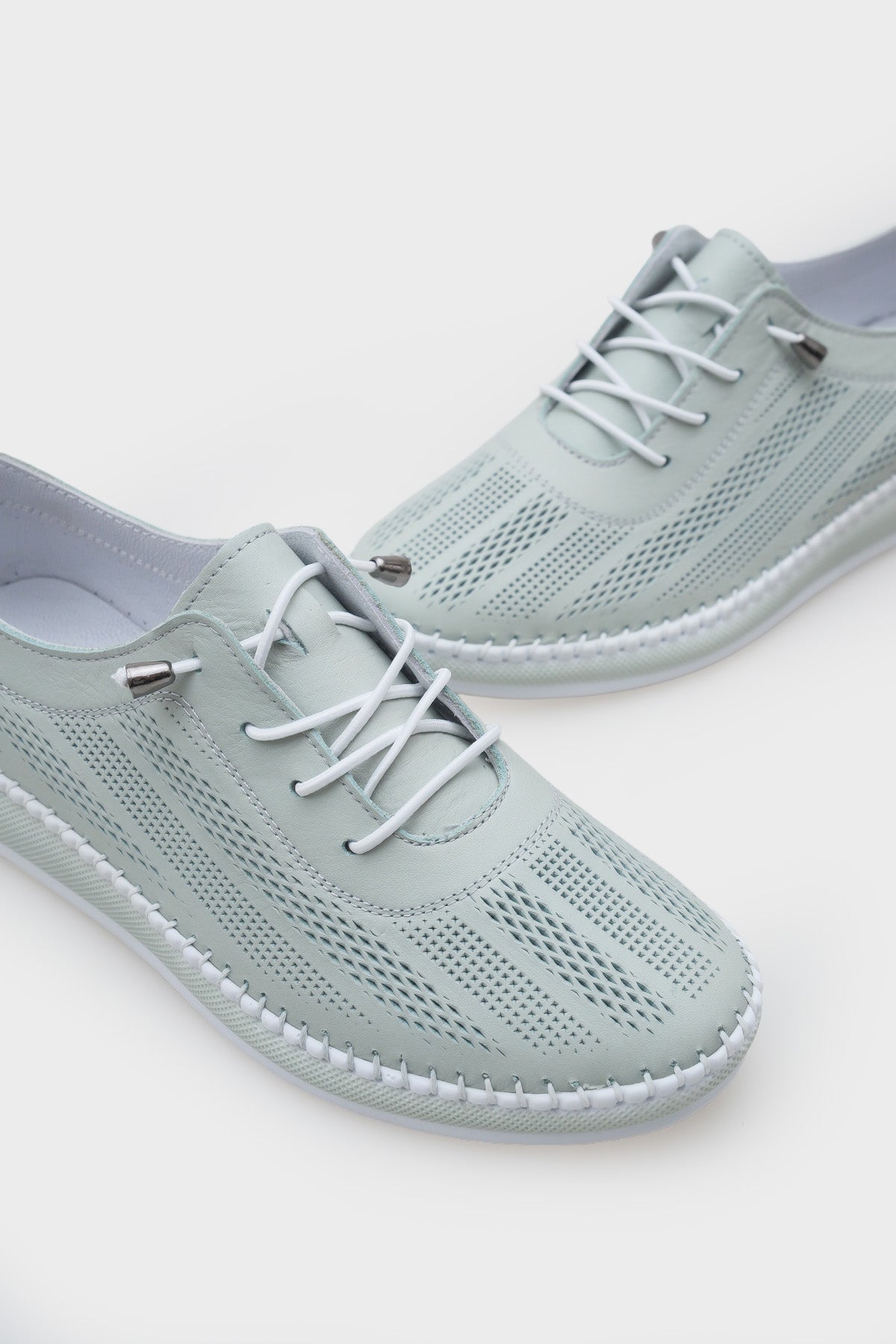 Torrie Hakiki Deri Soft Konfor Tabanlı Kadın Sneaker