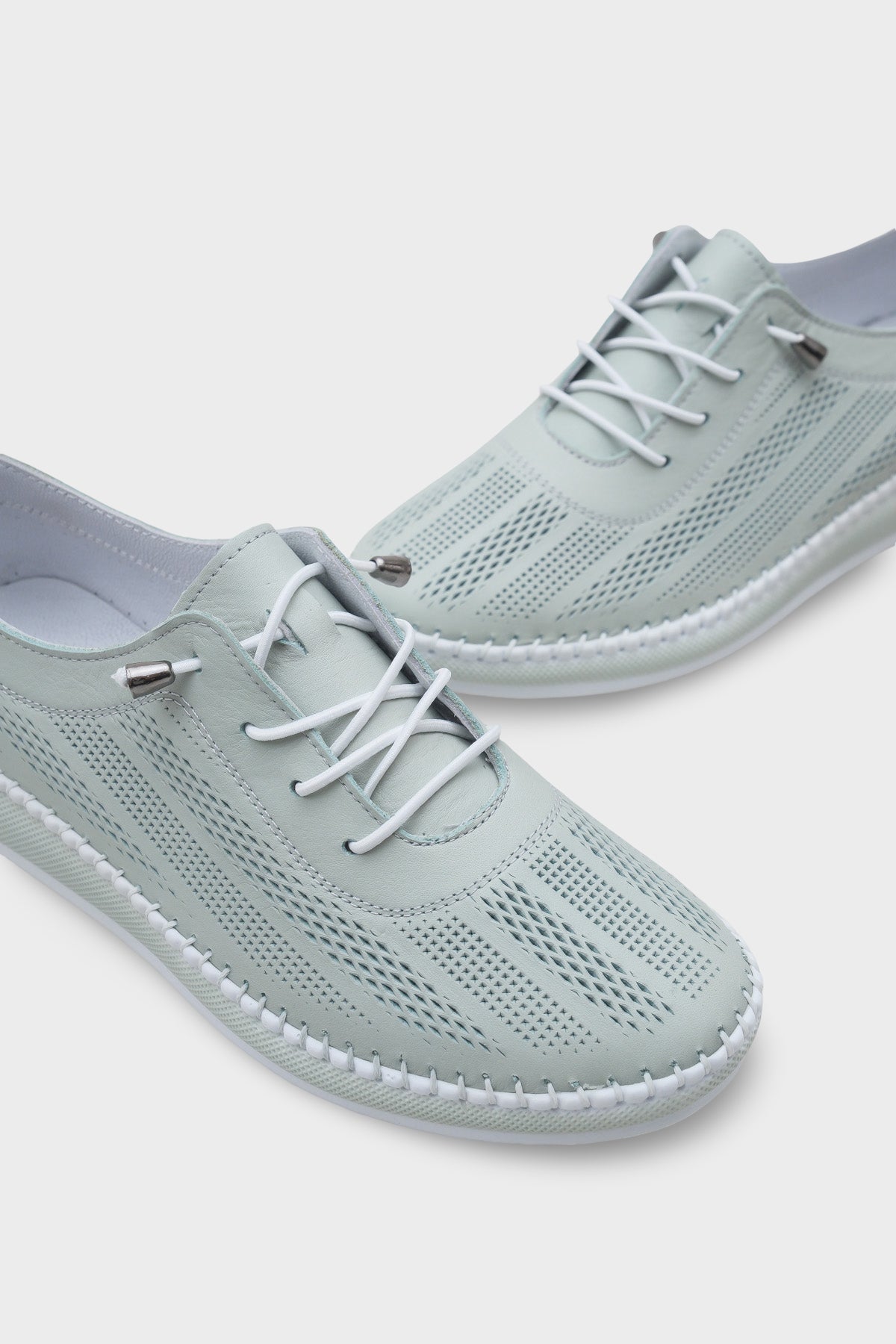 Torrie Hakiki Deri Soft Konfor Tabanlı Kadın Sneaker