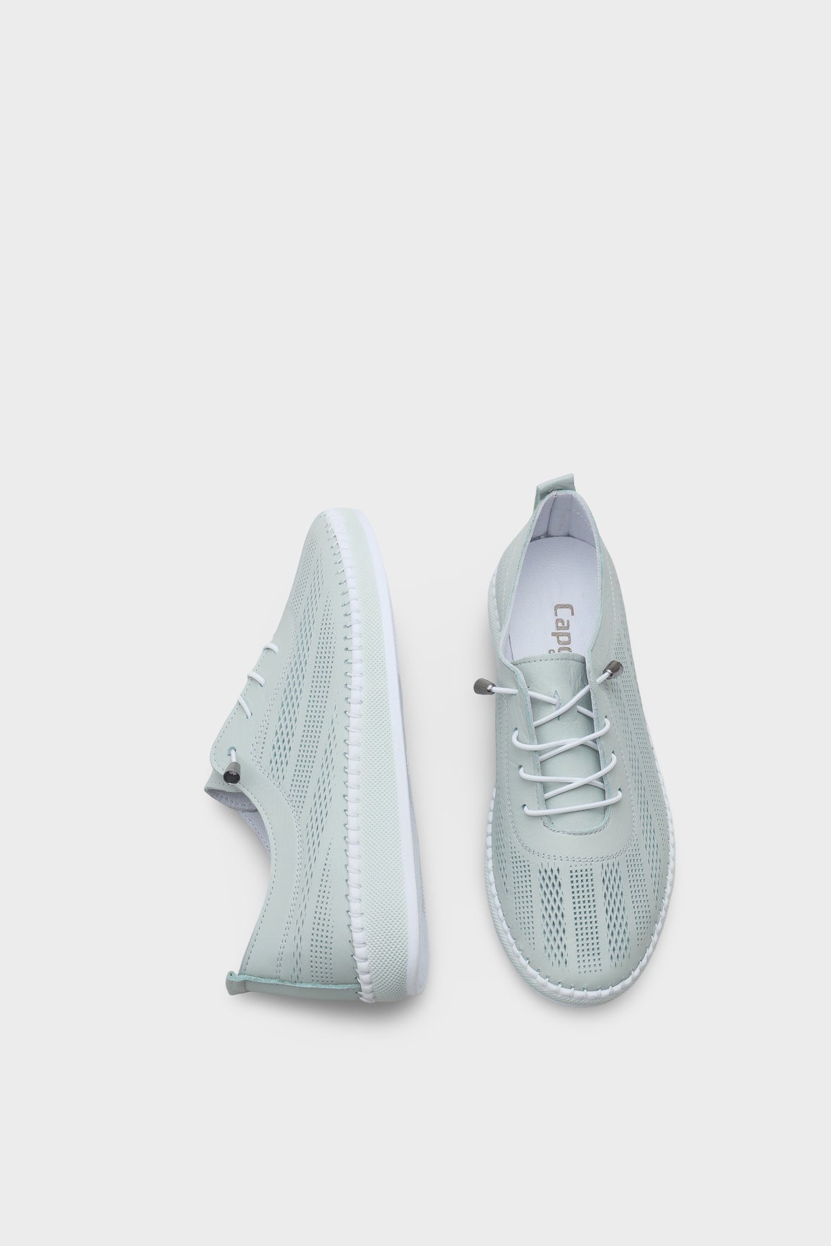 Torrie Hakiki Deri Soft Konfor Tabanlı Kadın Sneaker