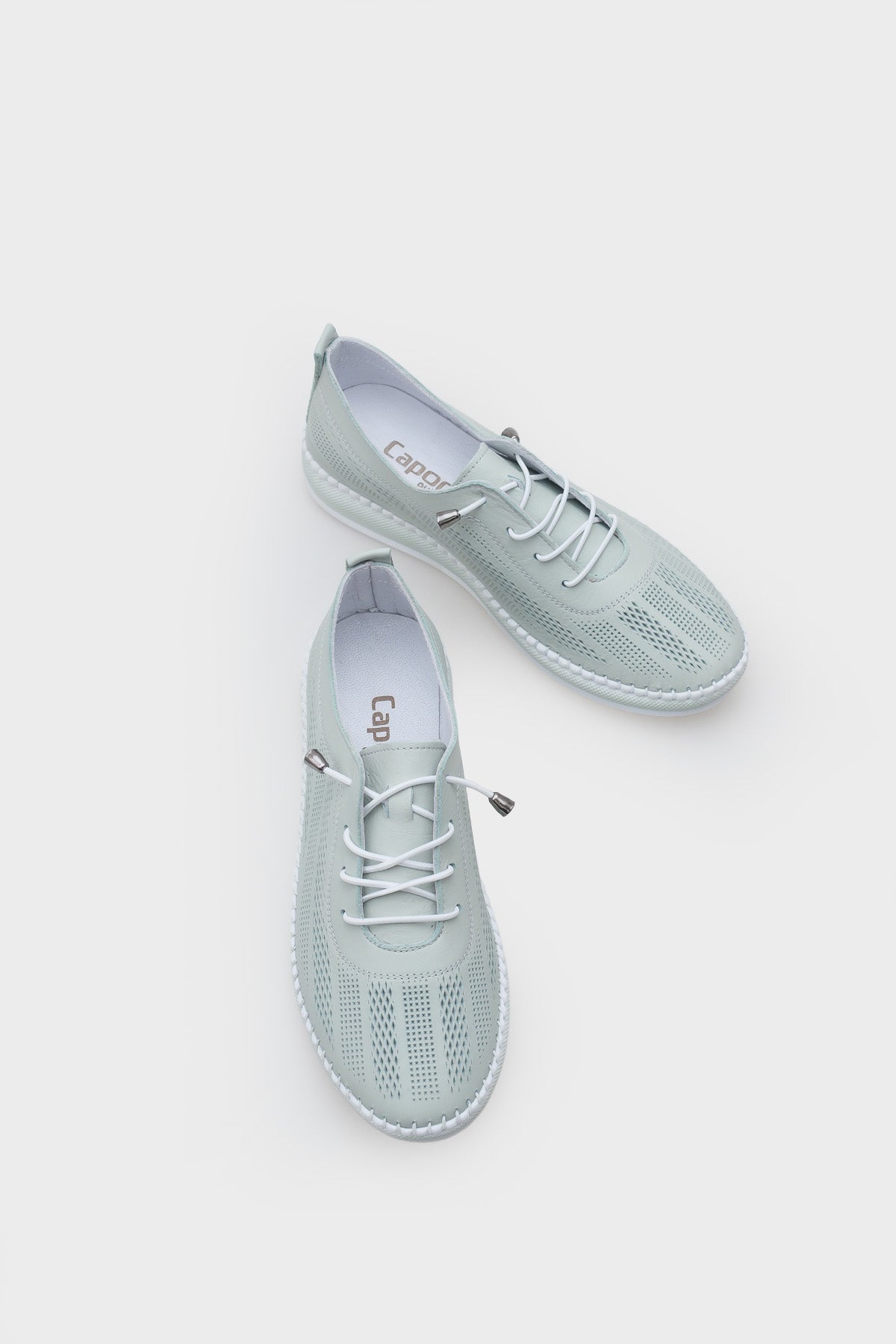 Torrie Hakiki Deri Soft Konfor Tabanlı Kadın Sneaker