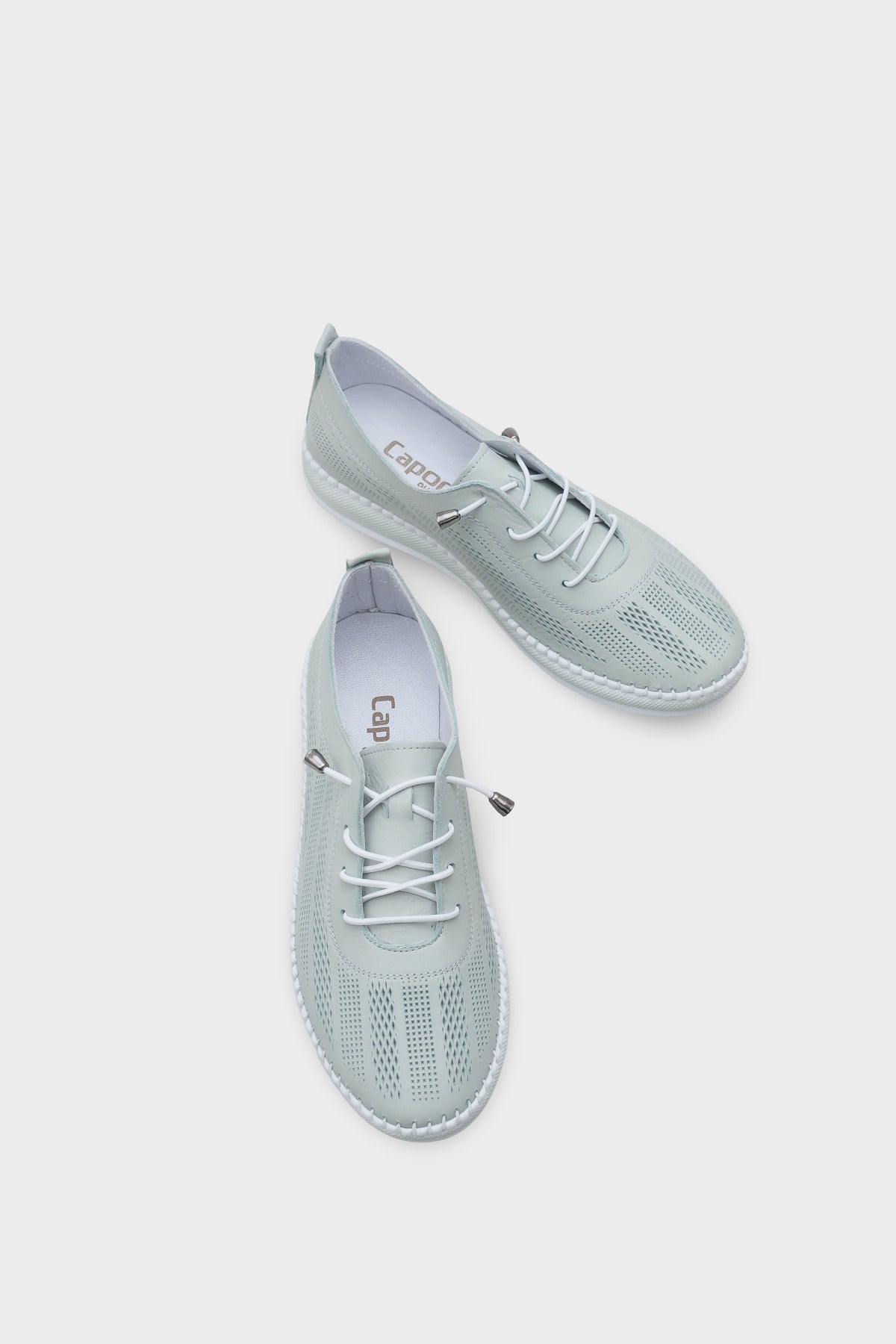 Torrie Hakiki Deri Soft Konfor Tabanlı Kadın Sneaker