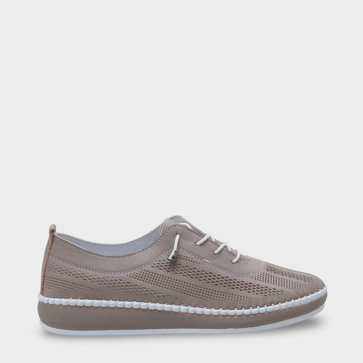 Torrie Hakiki Deri Soft Konfor Tabanlı Kadın Sneaker