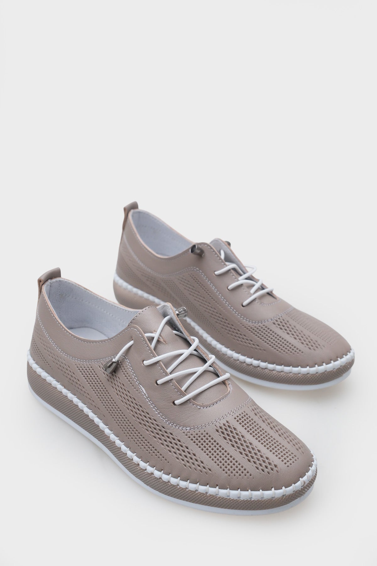 Torrie Hakiki Deri Soft Konfor Tabanlı Kadın Sneaker