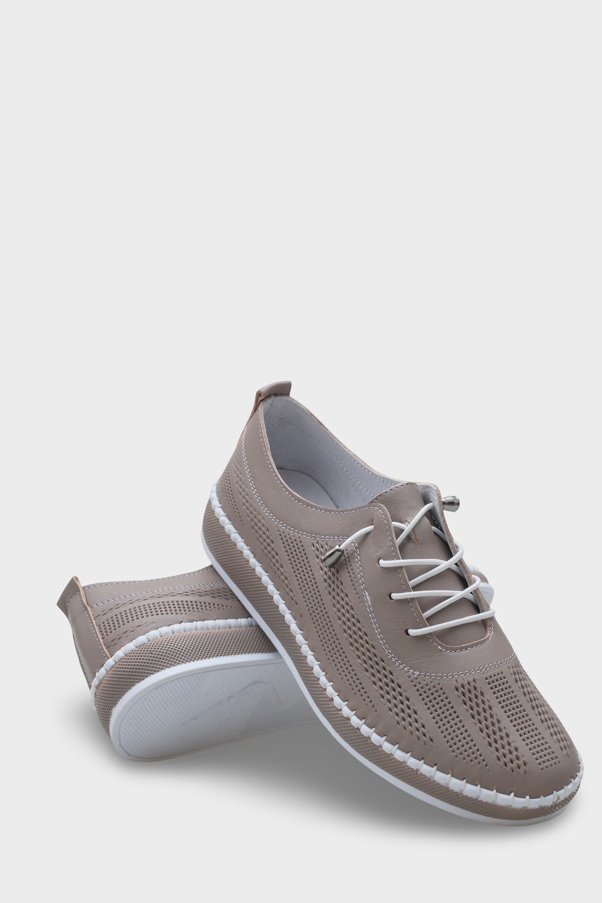Torrie Hakiki Deri Soft Konfor Tabanlı Kadın Sneaker