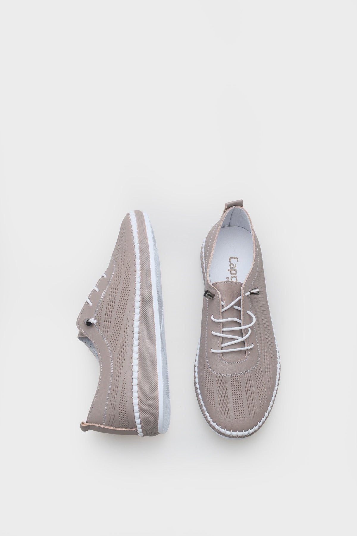 Torrie Hakiki Deri Soft Konfor Tabanlı Kadın Sneaker