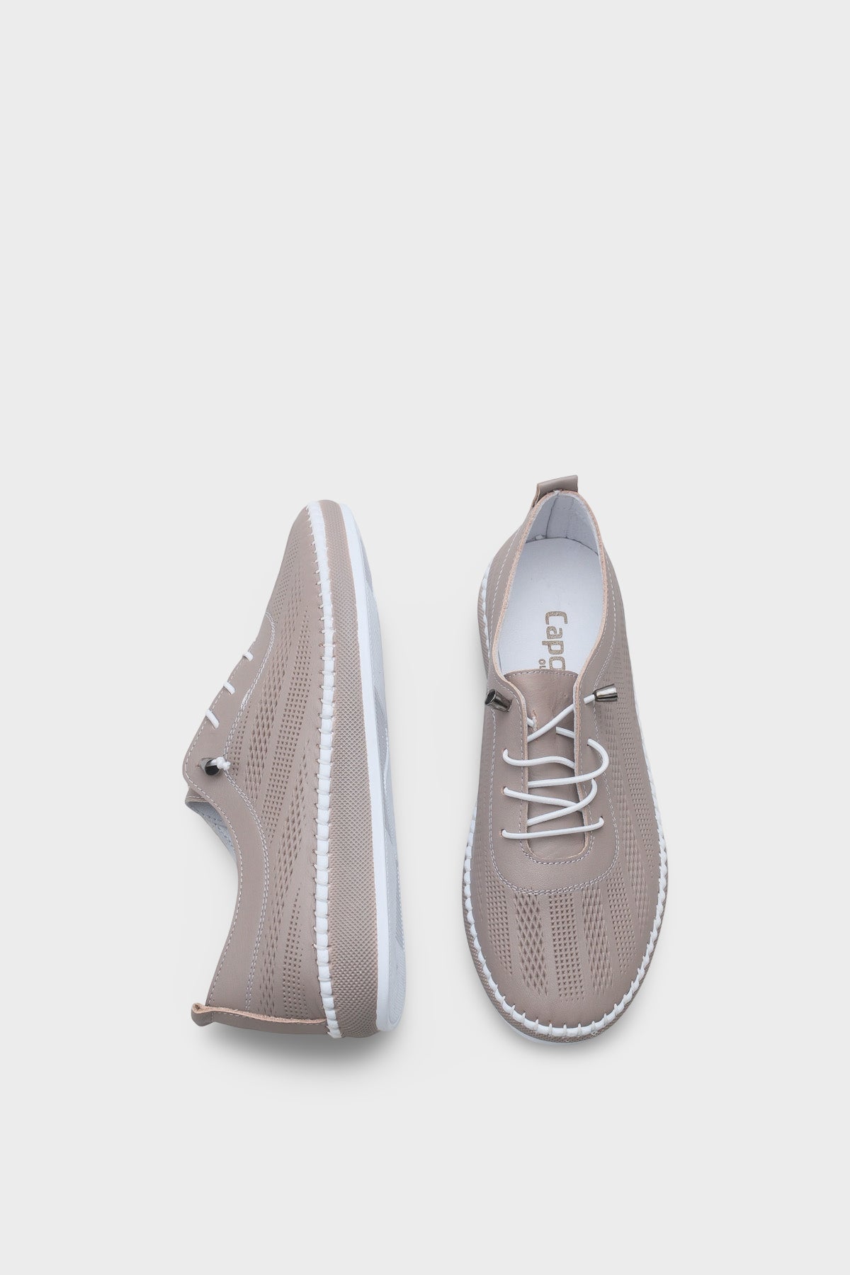 Torrie Hakiki Deri Soft Konfor Tabanlı Kadın Sneaker