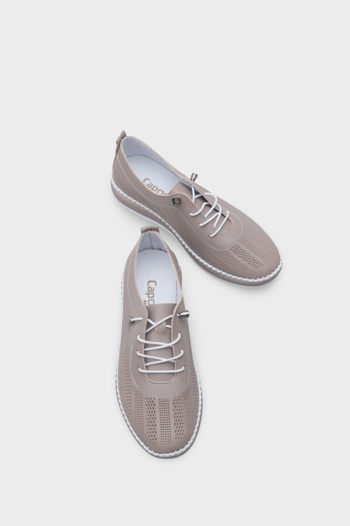 Torrie Hakiki Deri Soft Konfor Tabanlı Kadın Sneaker