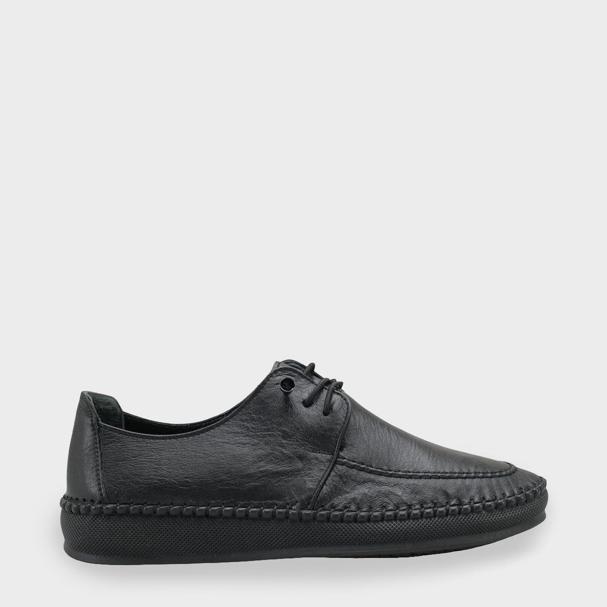 Michele Hakiki Deri Soft Konfor Tabanlı Kadın Sneaker