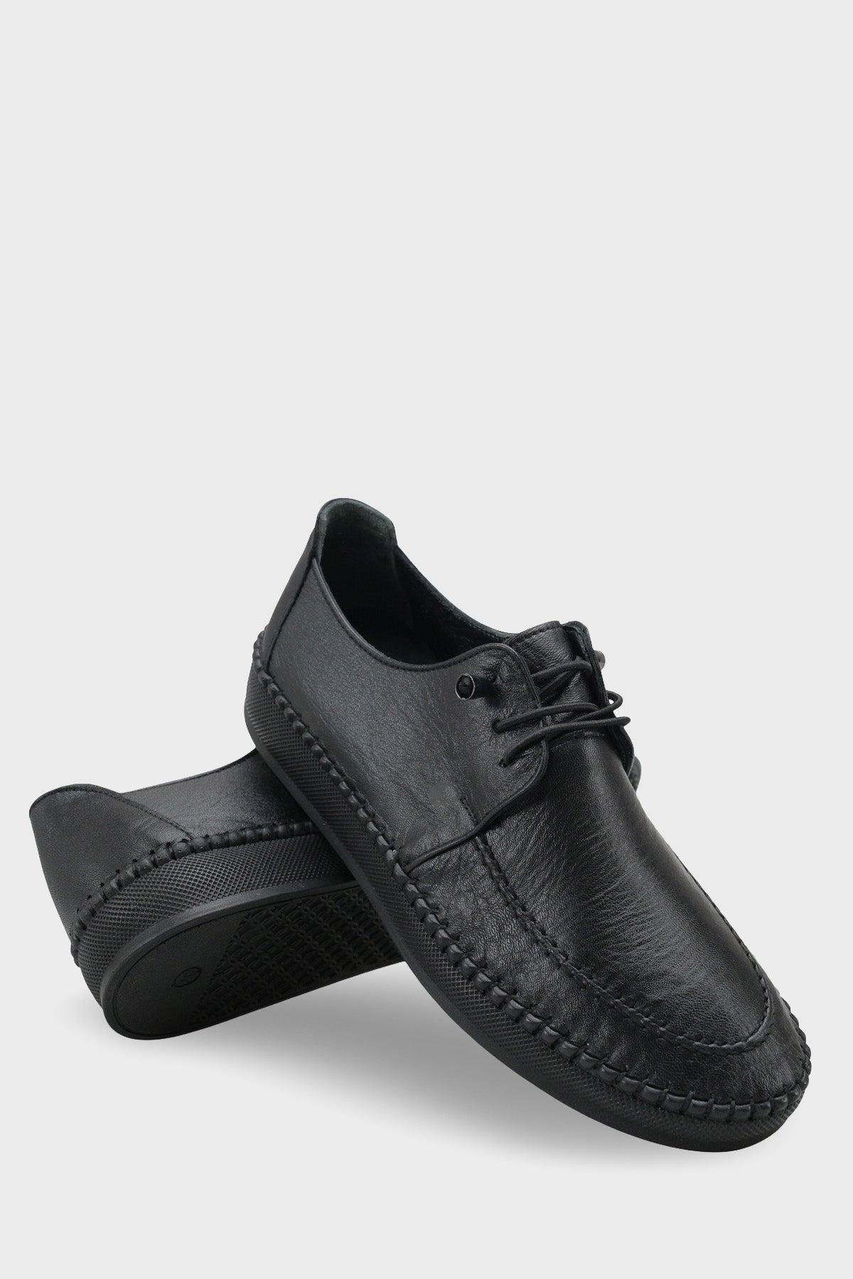 Michele Hakiki Deri Soft Konfor Tabanlı Kadın Sneaker