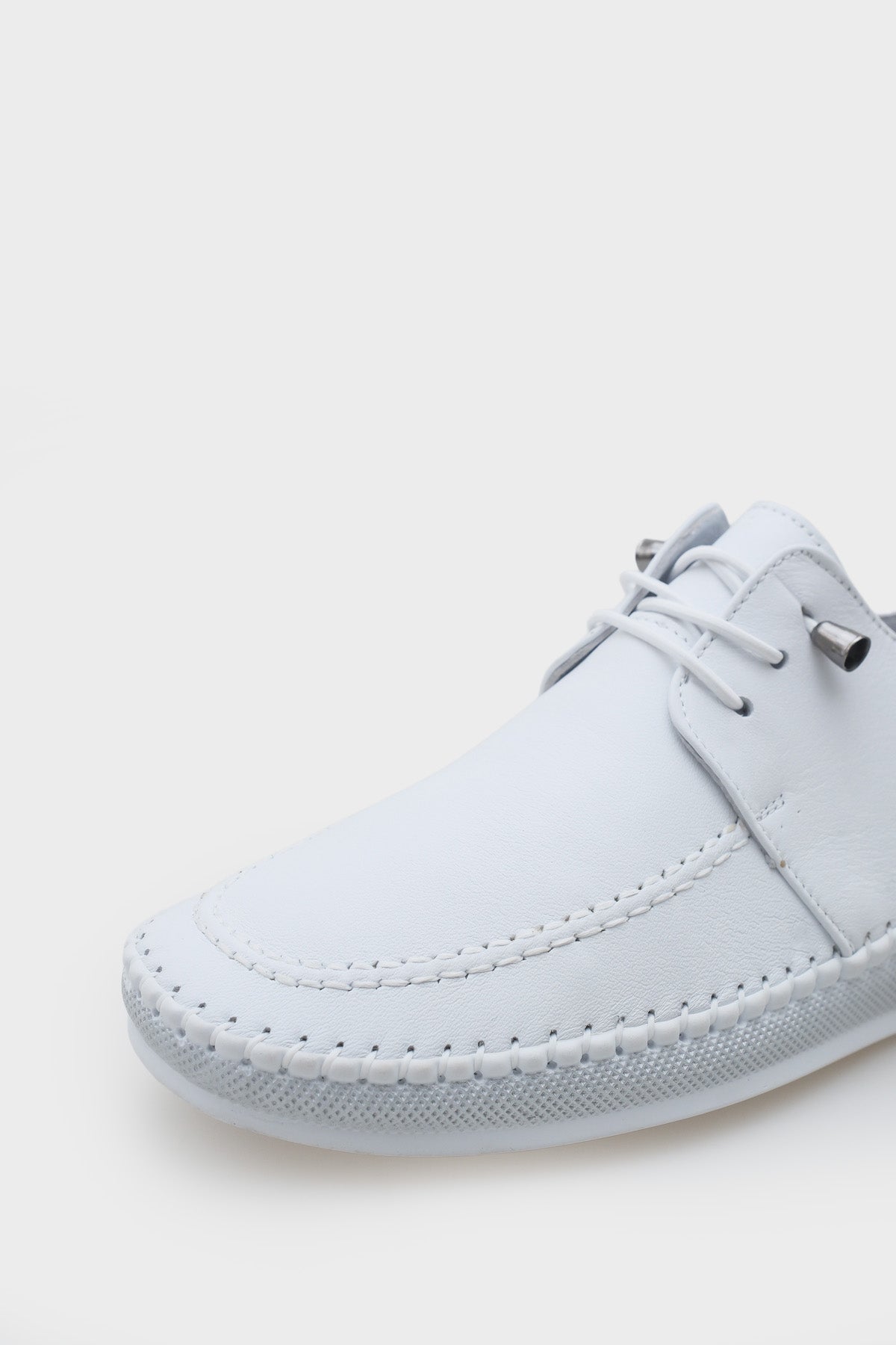 Michele Hakiki Deri Soft Konfor Tabanlı Kadın Sneaker