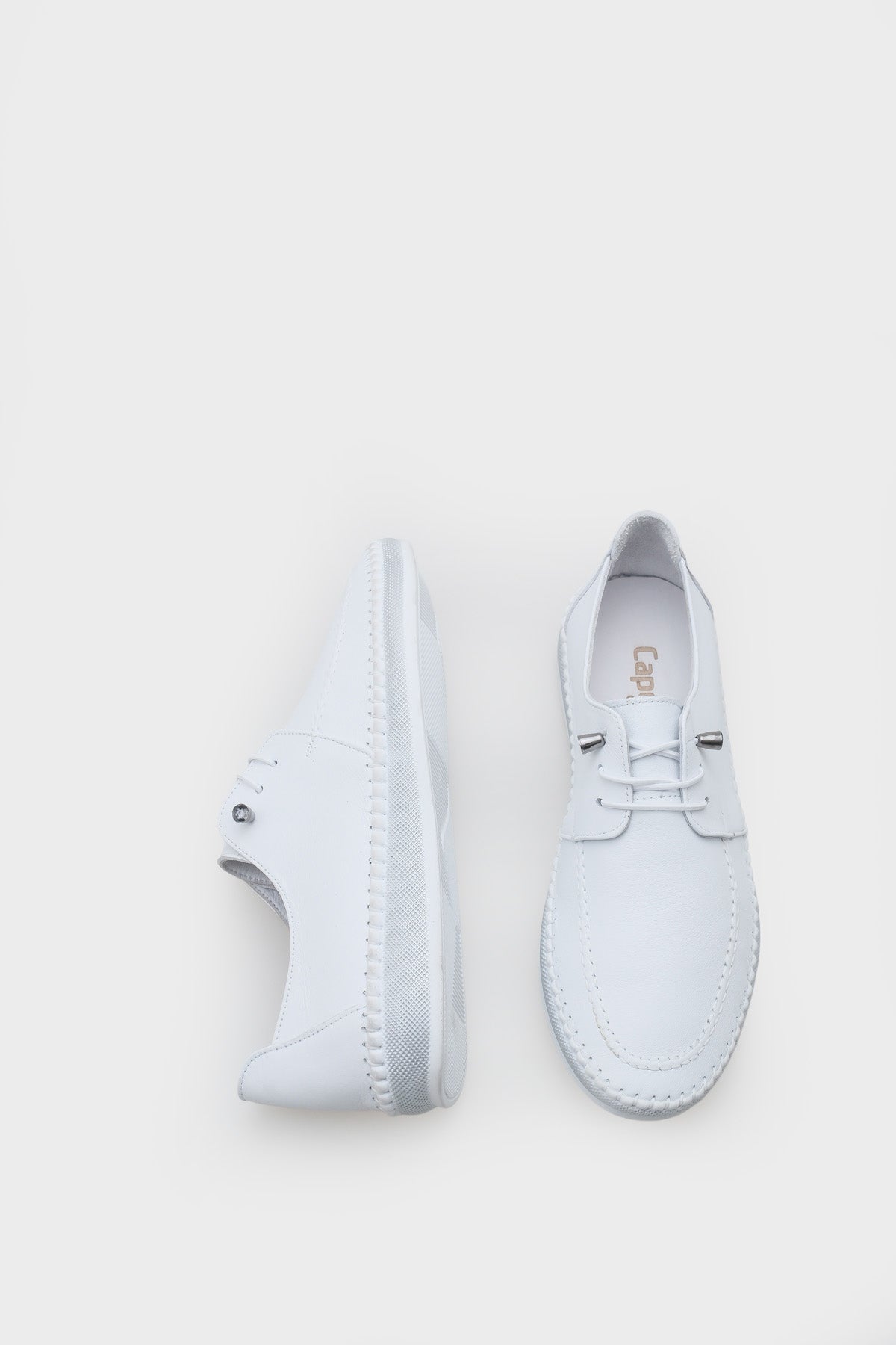Michele Hakiki Deri Soft Konfor Tabanlı Kadın Sneaker