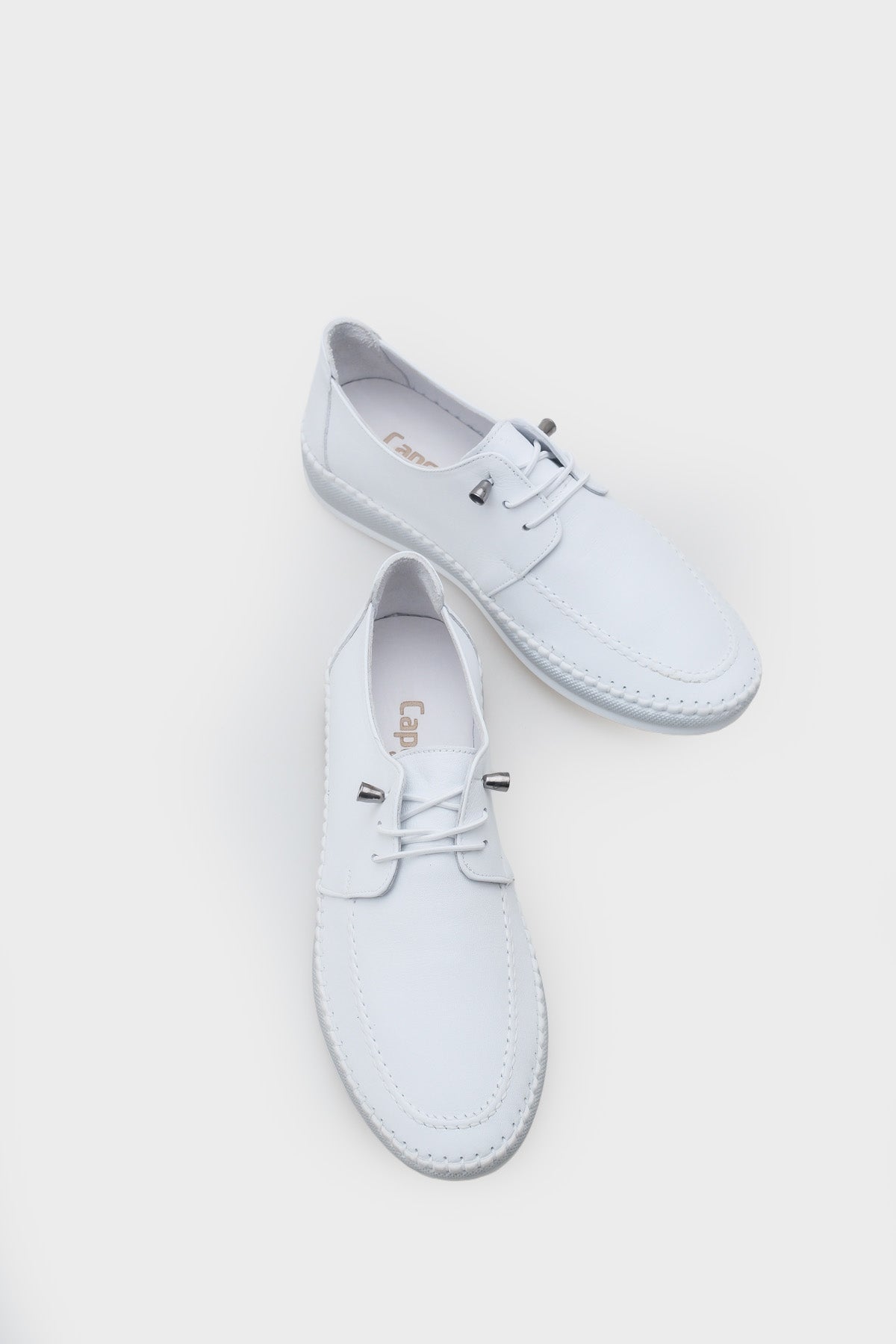 Michele Hakiki Deri Soft Konfor Tabanlı Kadın Sneaker