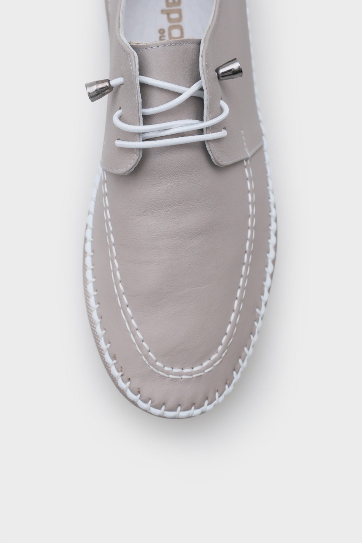 Michele Hakiki Deri Soft Konfor Tabanlı Kadın Sneaker