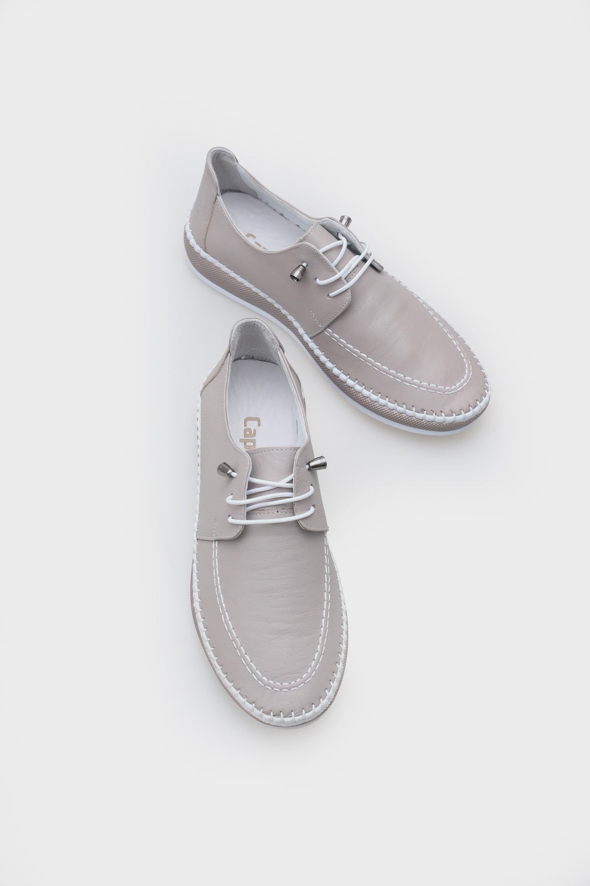 Michele Hakiki Deri Soft Konfor Tabanlı Kadın Sneaker