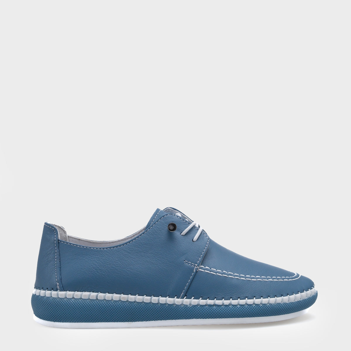 Michele Hakiki Deri Soft Konfor Tabanlı Kadın Sneaker
