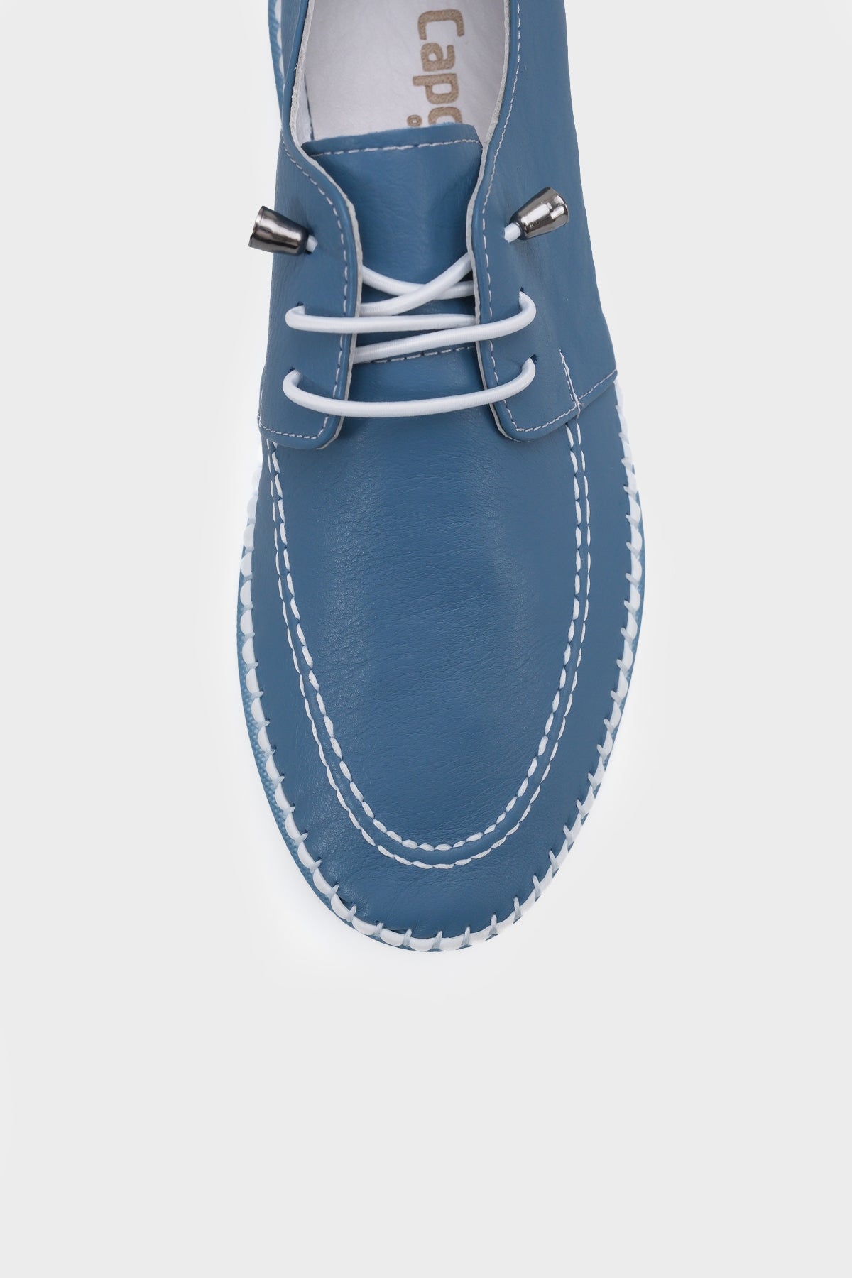 Michele Hakiki Deri Soft Konfor Tabanlı Kadın Sneaker