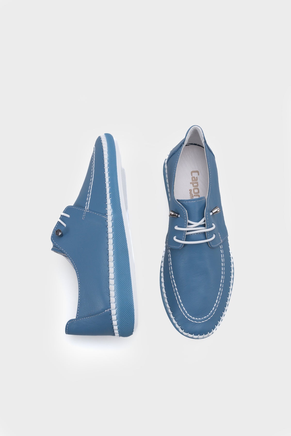 Michele Hakiki Deri Soft Konfor Tabanlı Kadın Sneaker