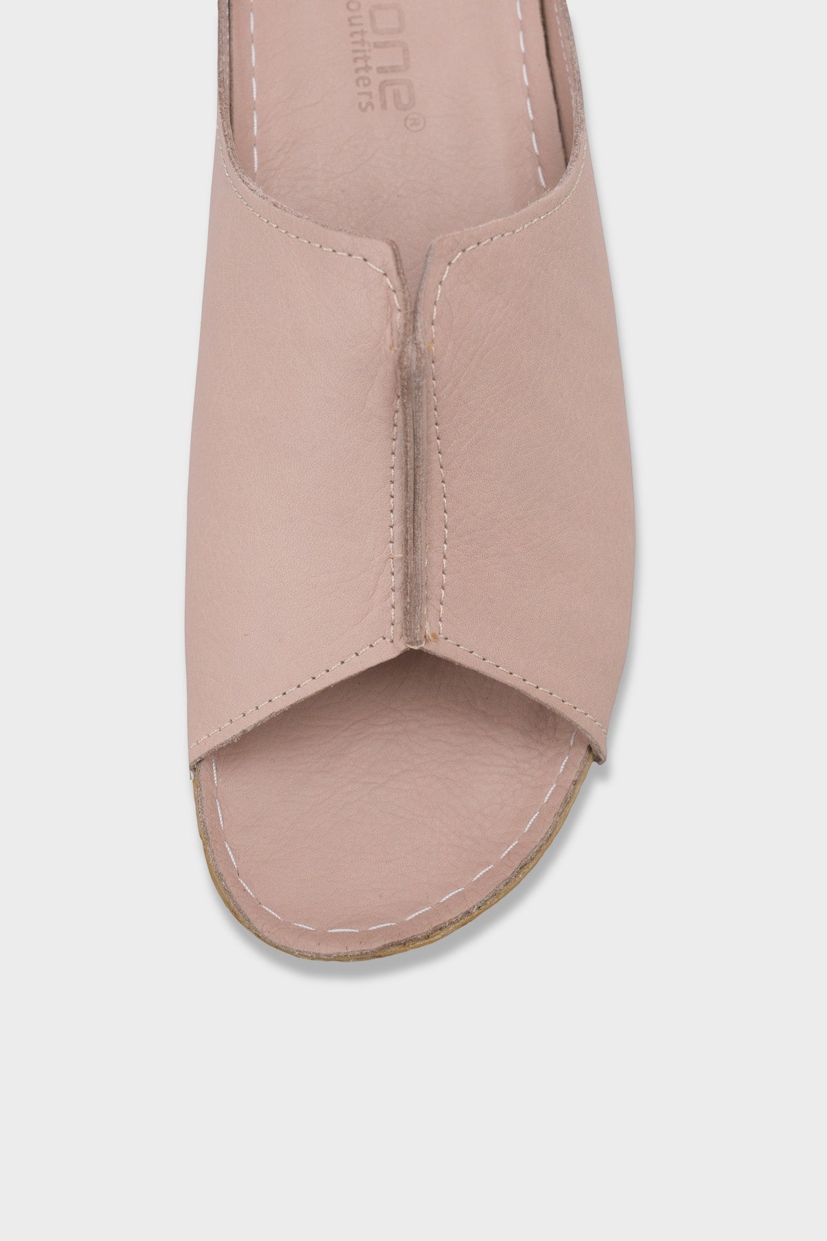 Marielle Hakiki Deri Soft Konfor Kadın Terlik