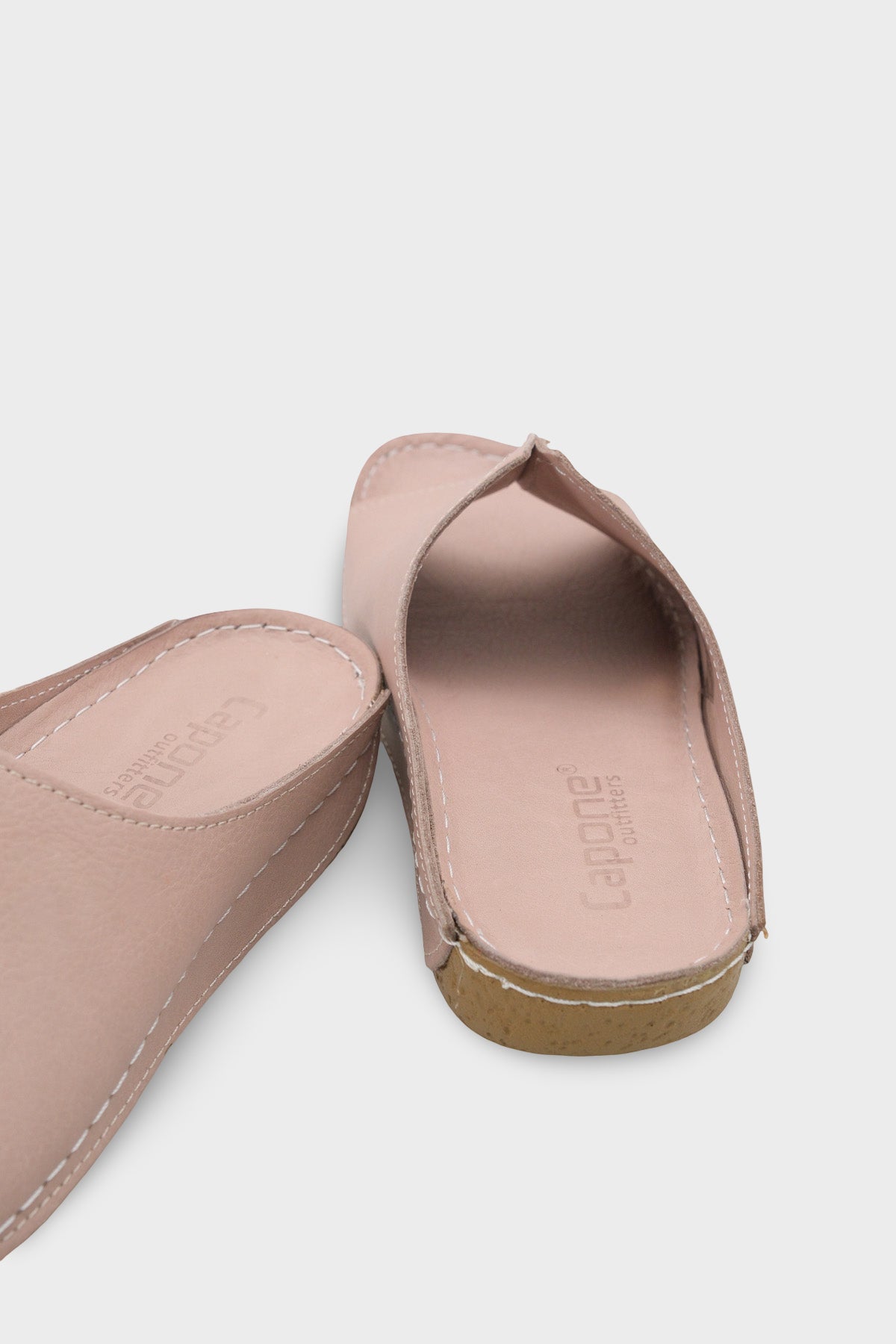 Marielle Hakiki Deri Soft Konfor Kadın Terlik