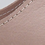 Marielle Hakiki Deri Soft Konfor Kadın Terlik