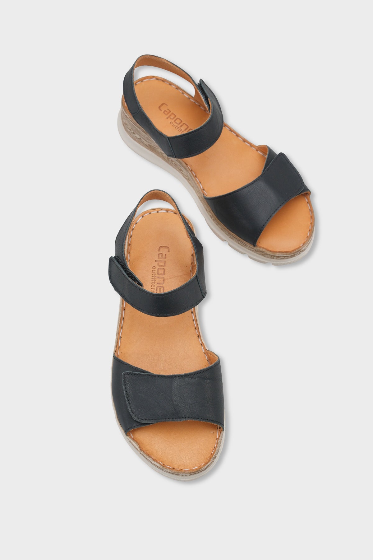 Corrinne Hakiki Deri Soft Konfor Kadın Sandalet